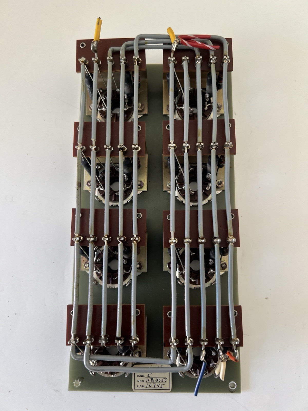 Kepco Model HB 2050 SA 504 Plug In Octal Electron Vacuum Tube Unit