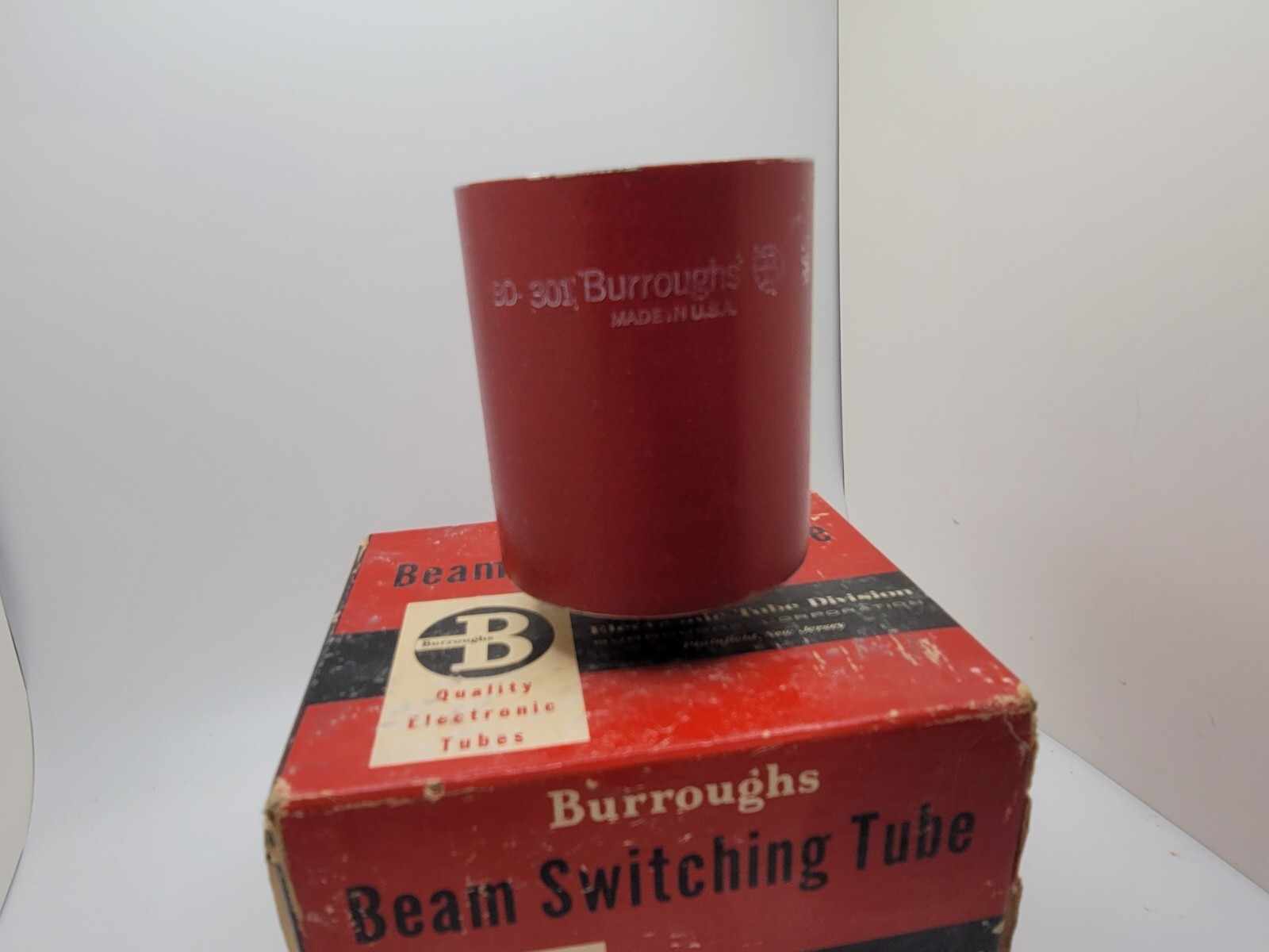 trochotron BURROUGHS 301D BEAM SWITCHING