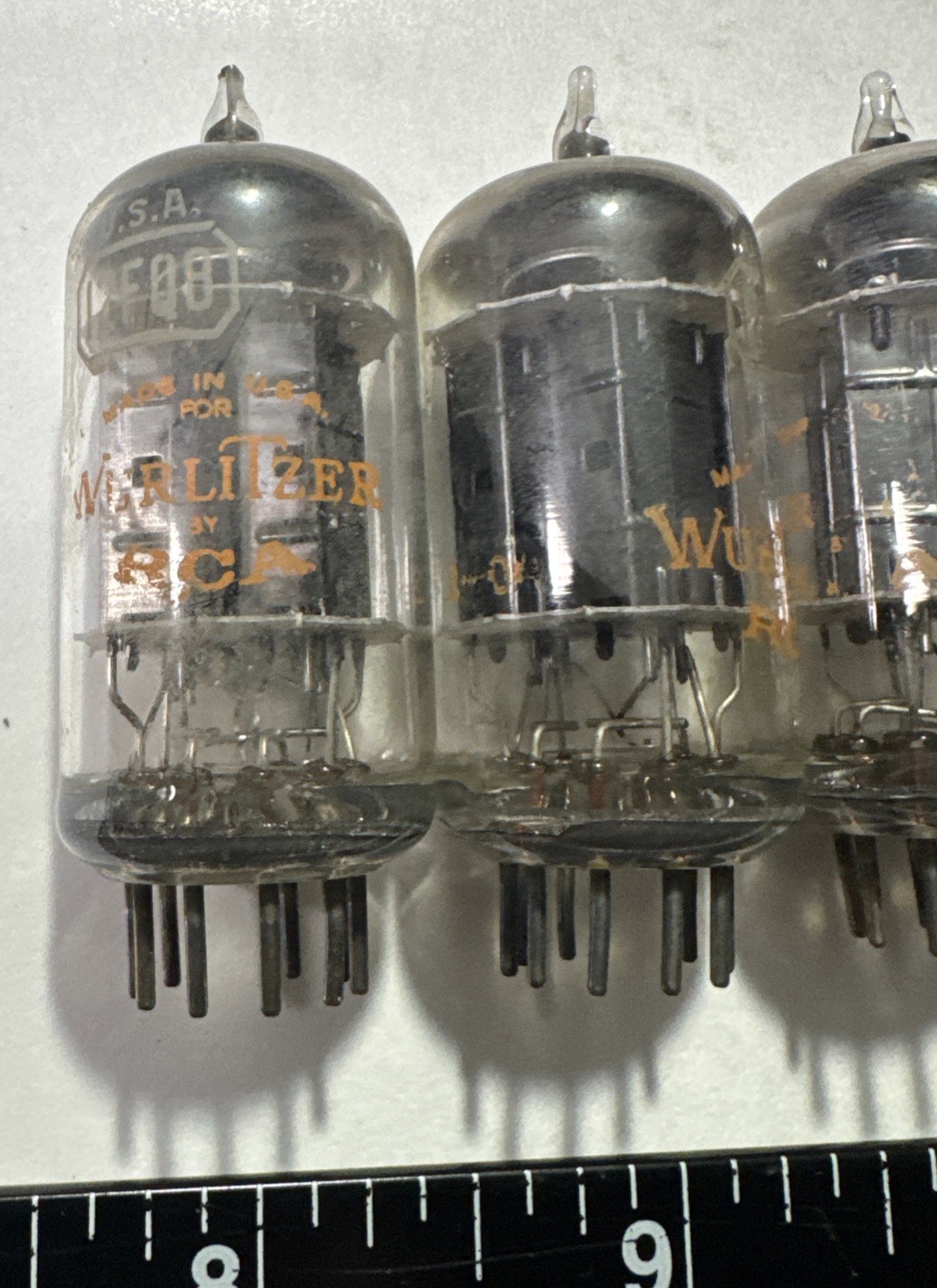 ⚡️RCA 12FQ8 Vacuum Tubes Wurlitzer Organ Pulls – TESTED-GOOD⚡️