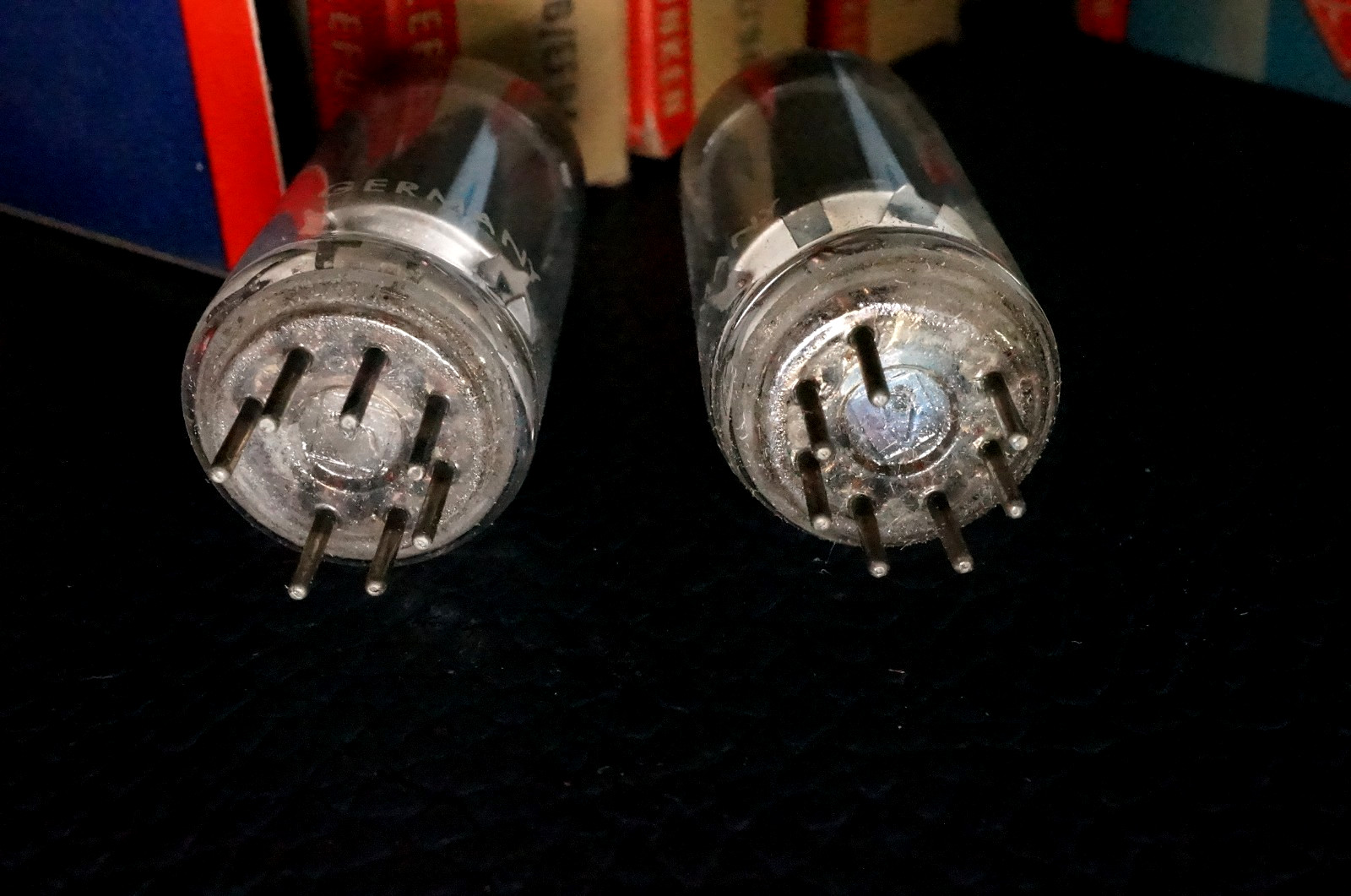 1 – Telefunken EF94 Audio Tube NIB / 6AU6 for Sony C800G