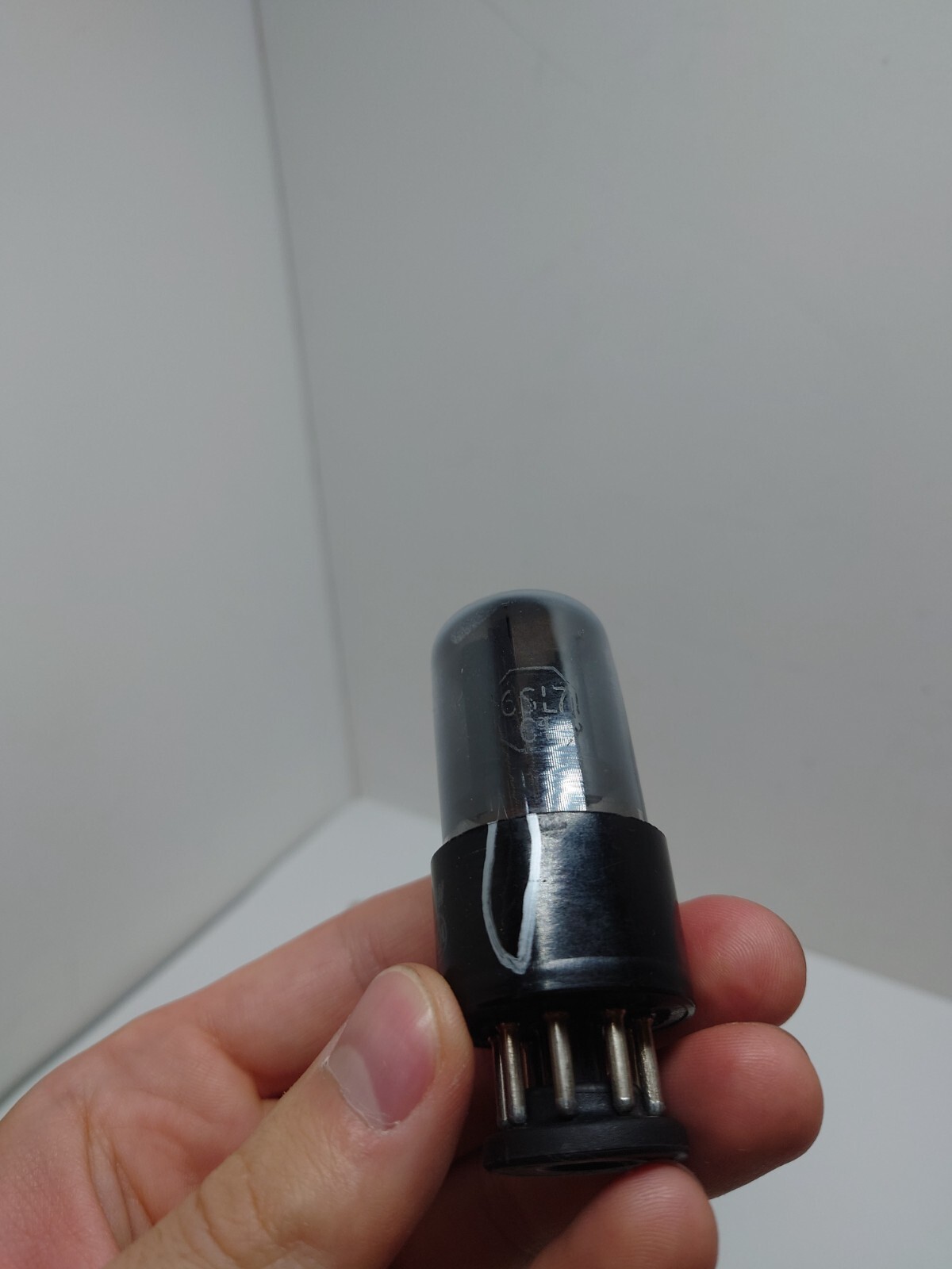 Lot of 1 RCA 6SL7GT Tested Strong VACUUM TUBE Grey Glass