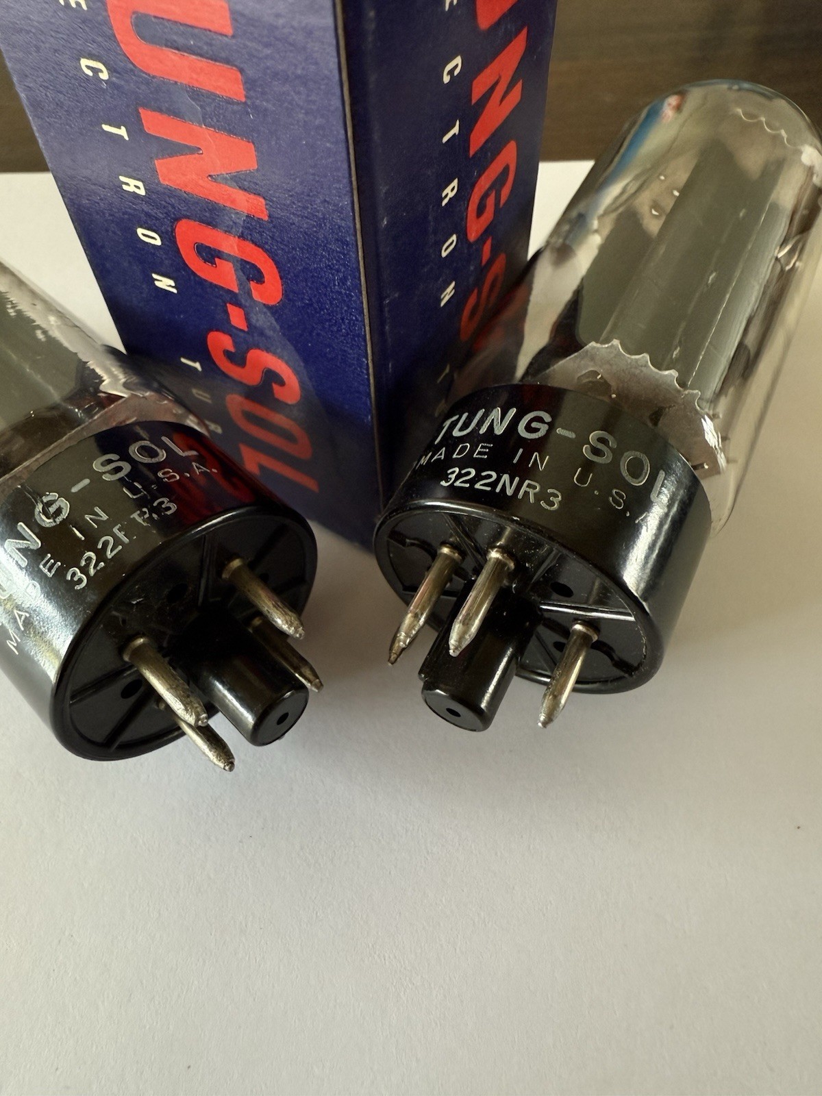 Tung Sol 5u4gb Rectifier Tubes Matched Pair