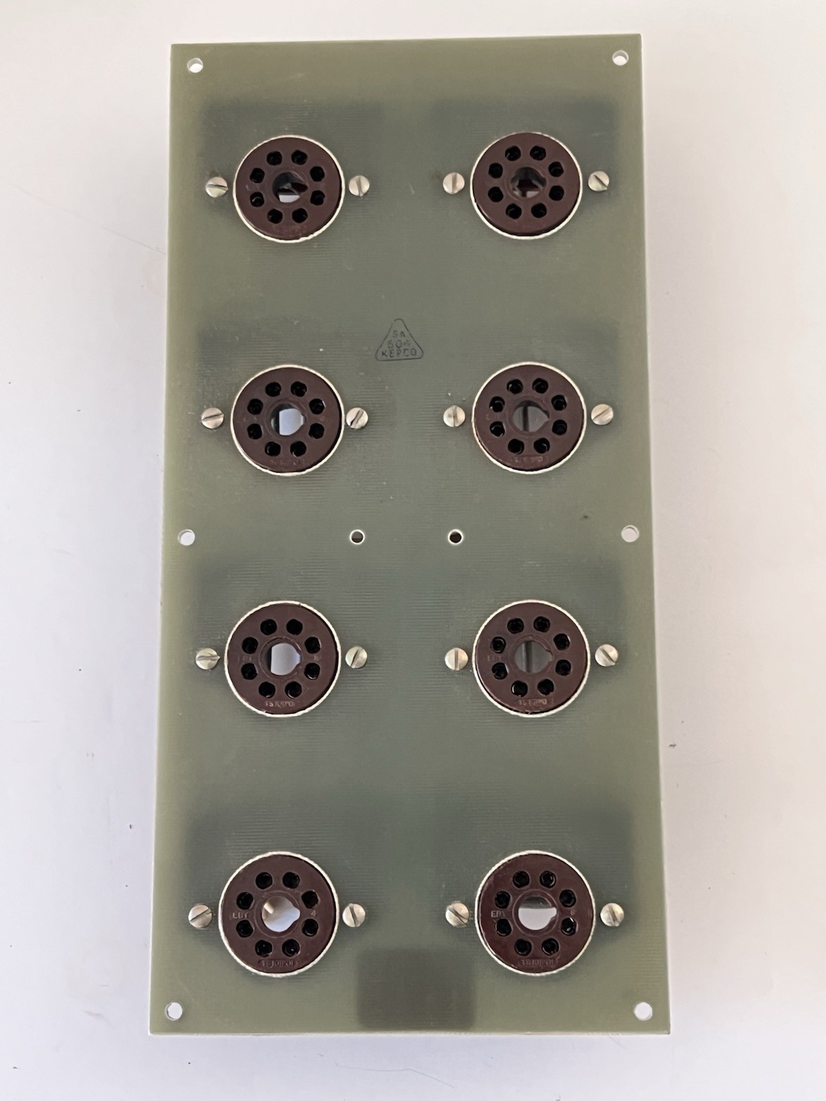 Kepco Model HB 2050 SA 504 Plug In Octal Electron Vacuum Tube Unit