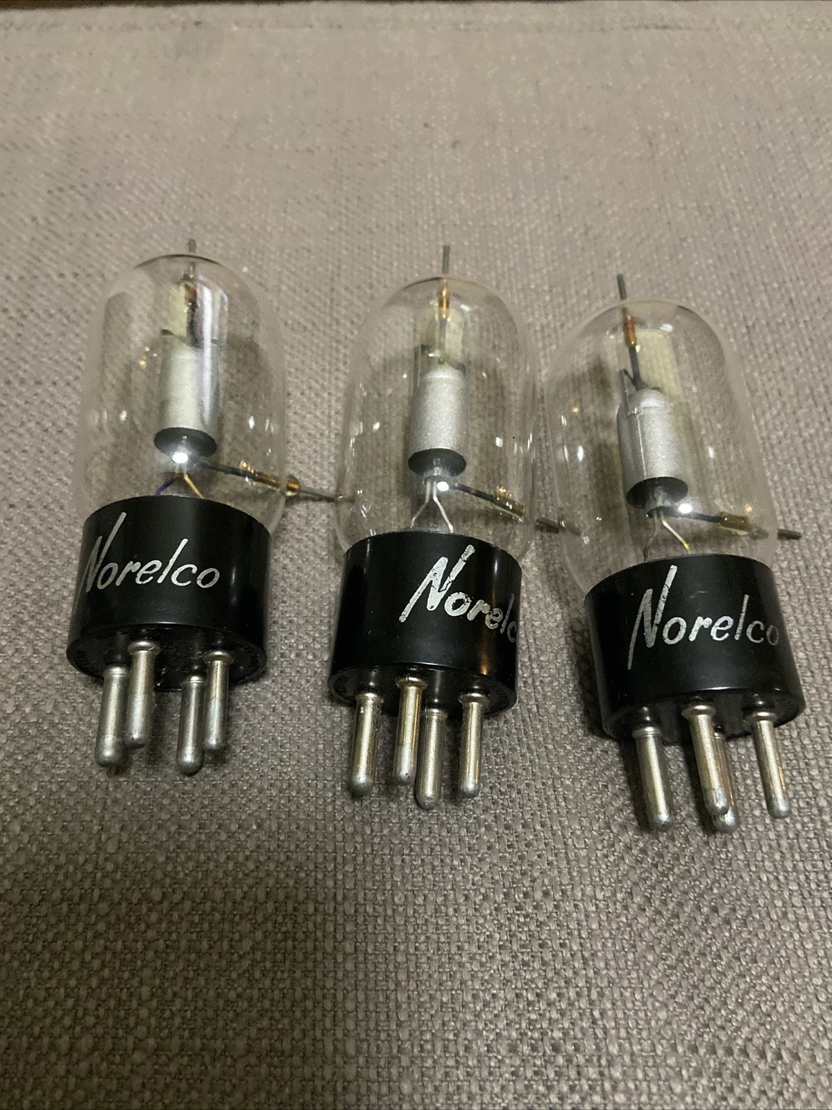 JAN 3C24 VT-204 Philips Norelco Vacuum Tube USA Military Radio Tube Untested