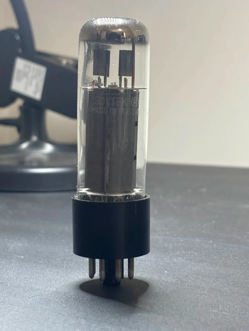 Sovtek EL34G Vintage Vacuum Tube Tested NOS Quality w/ Original Box