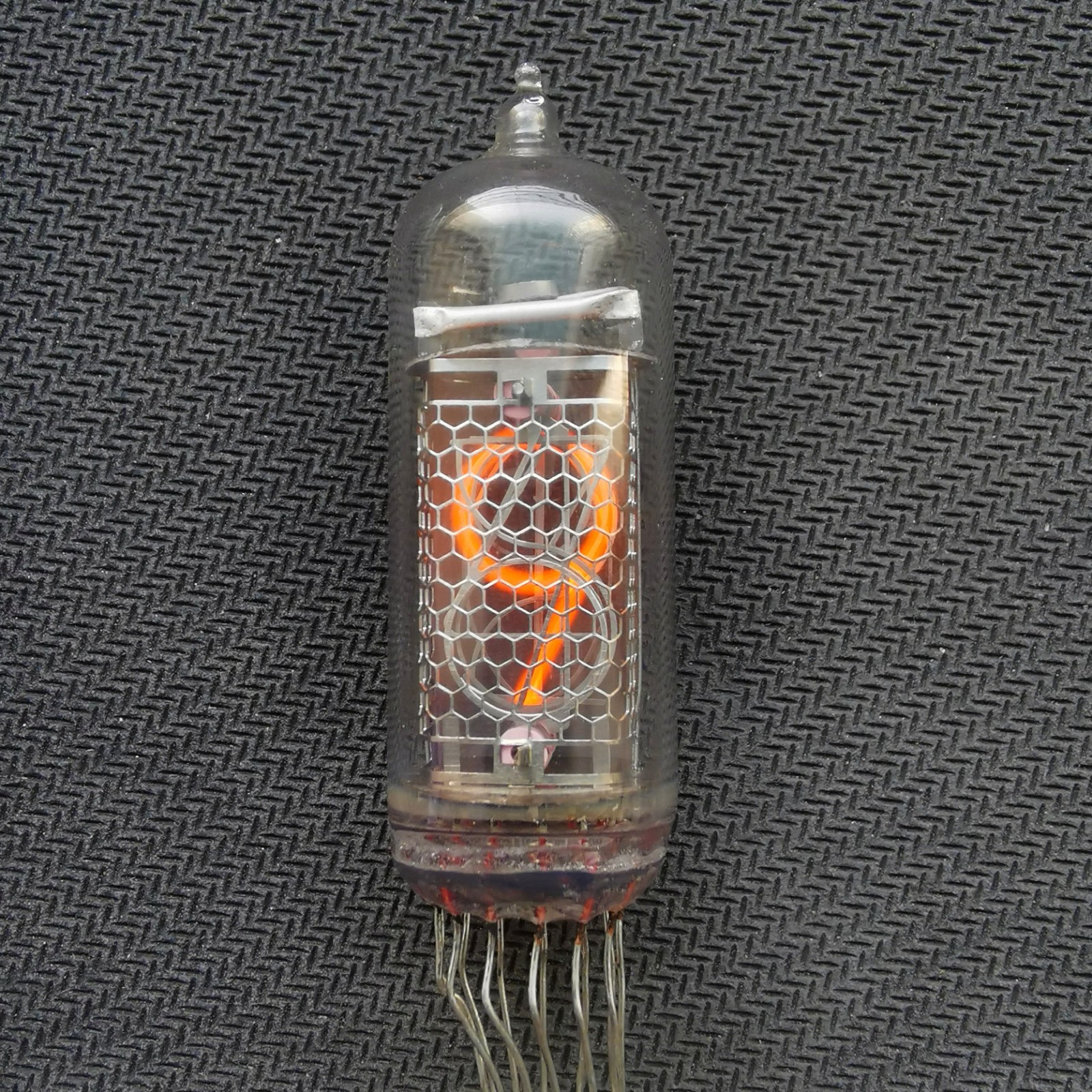6pcs IN-14 IN14 ИН-14 NIXIE TUBES tested NEW for DIY NIXIE CLOCK soviet NOS