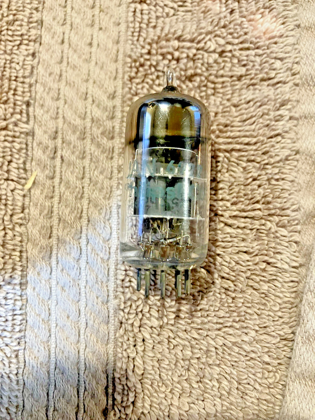 PAIR / JAN / PHILIPS / 6922 TUBE / TESTED /