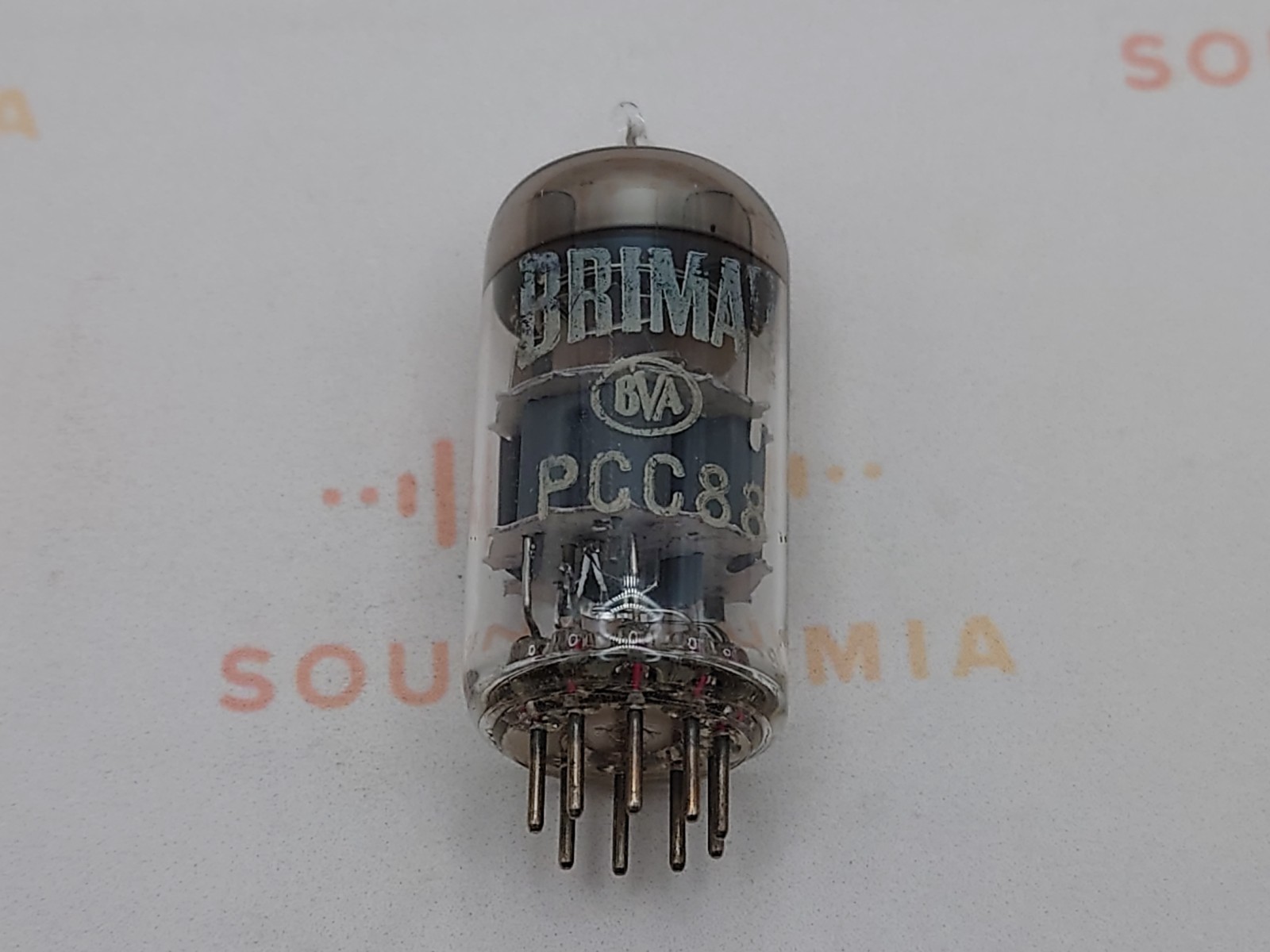1x Brimar PCC88 7DJ8 O-getter – BVA – Made in England – NOS+