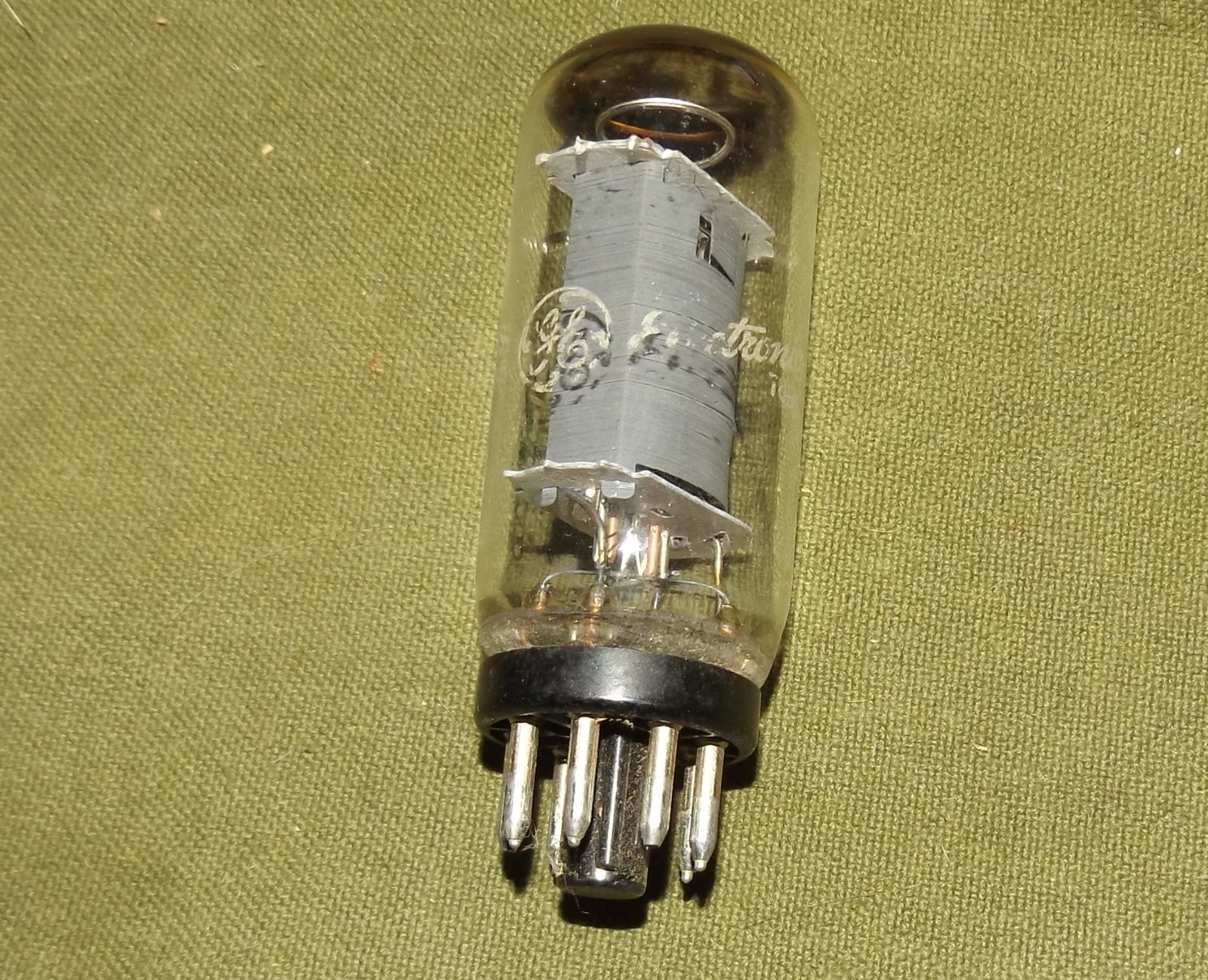 GE 6V6 GTA Coin Base Champ Amp Power Tube