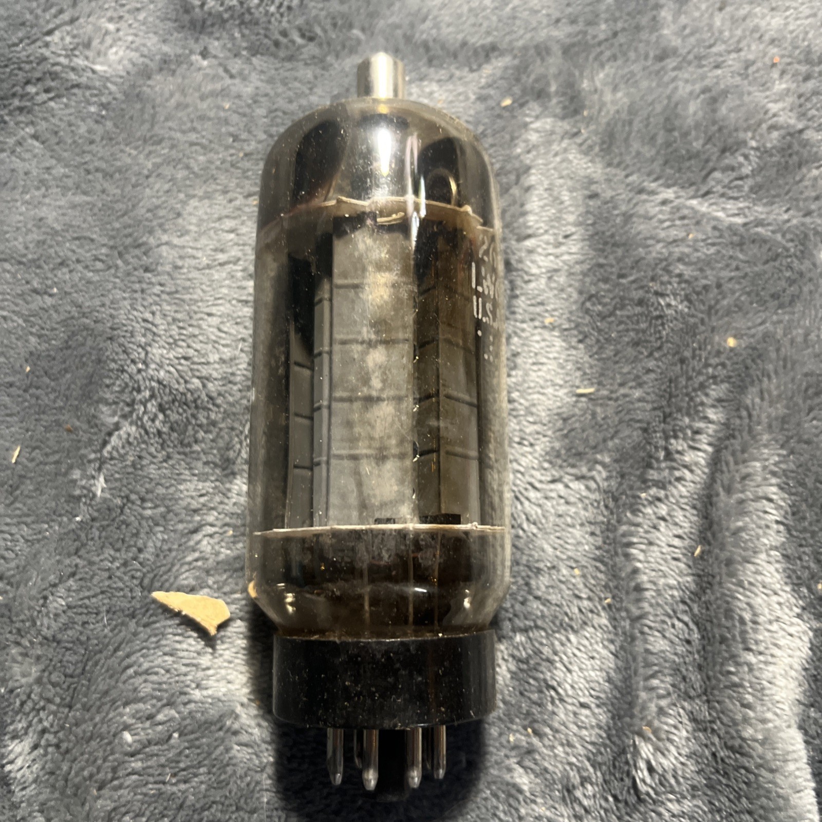 GE 26 LW6 USA VACUUM TUBE GUITAR AMP RADIO AUDIO PART