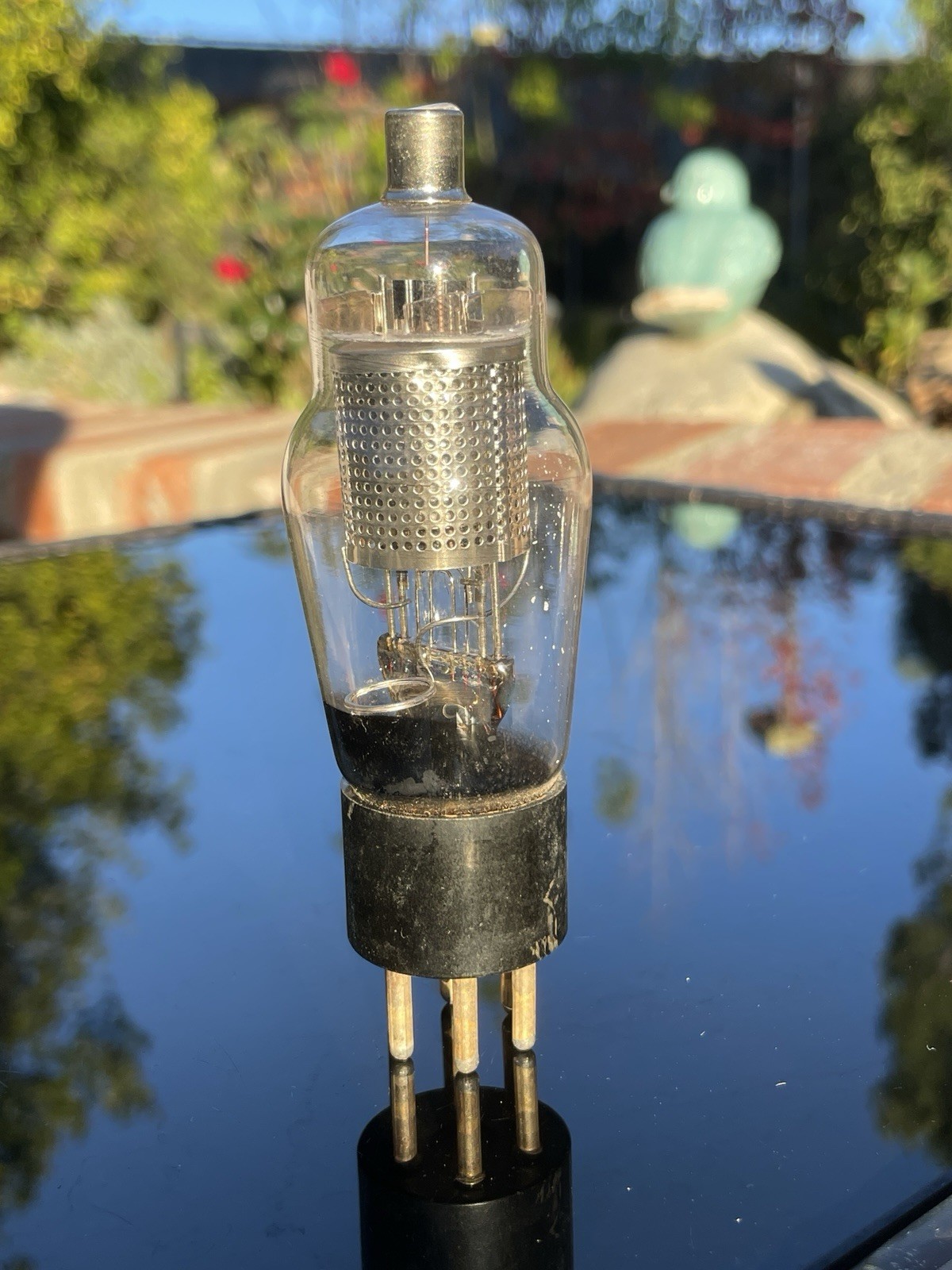 Western Electric 310A Tube O Getter TV7 Tested UNDER MINIMUM PARTS REPAIR 24.3