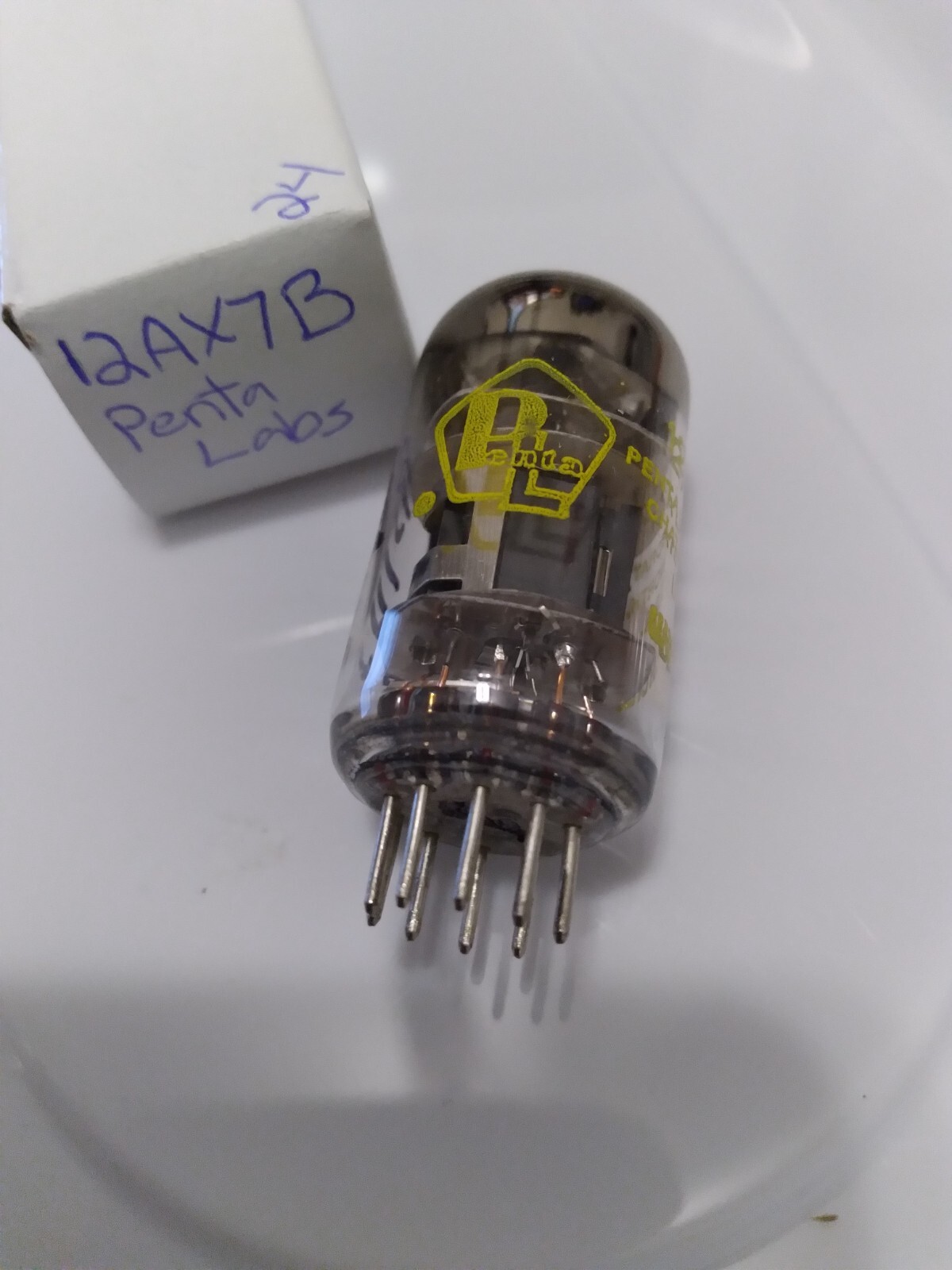 Penta Labs 12AX7B ECC83 12AX7 Preamp Tube TESTED & Guaranteed – Made in China