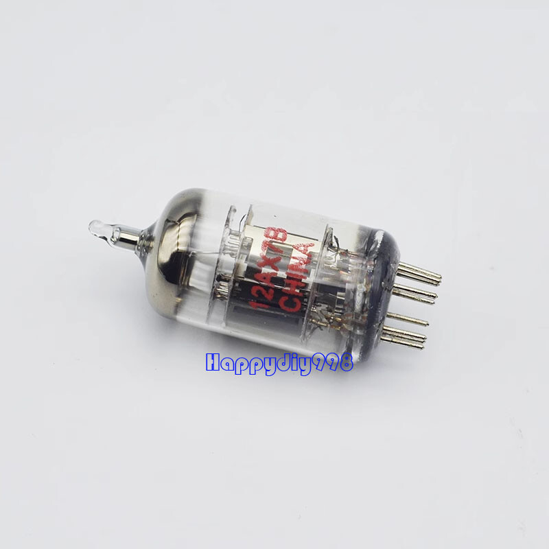 1 matched pair Shuguang 12AX7 Audio Vacuum Tubes replace 12AX7B ECC83