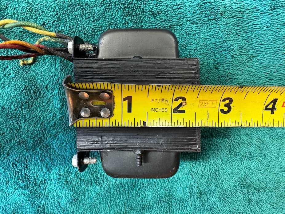 STANCOR 2713210 POWER TRANSFORMER TUBE AMP 6EU7 7591 6C4 WOLLENSAK 1580