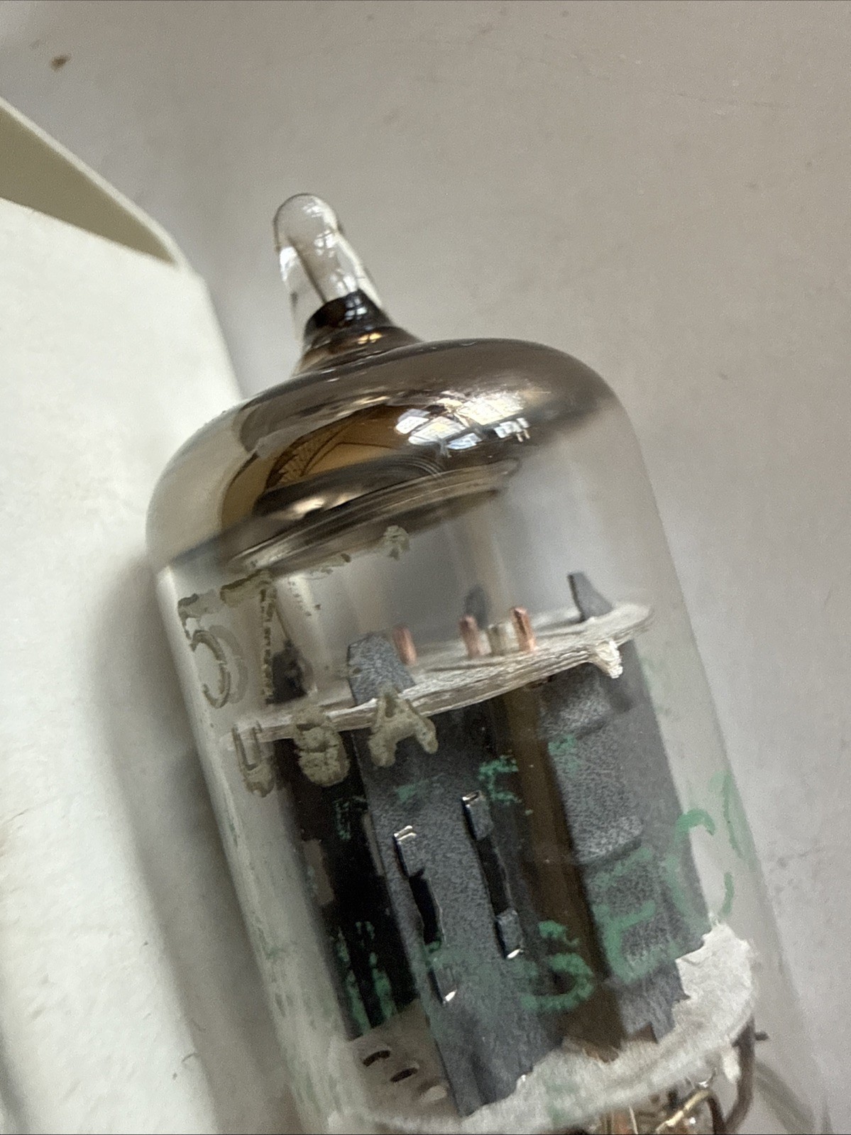 Philips ECG 5751 Valve Tube Boxed Tested 106% 12AX7 T24