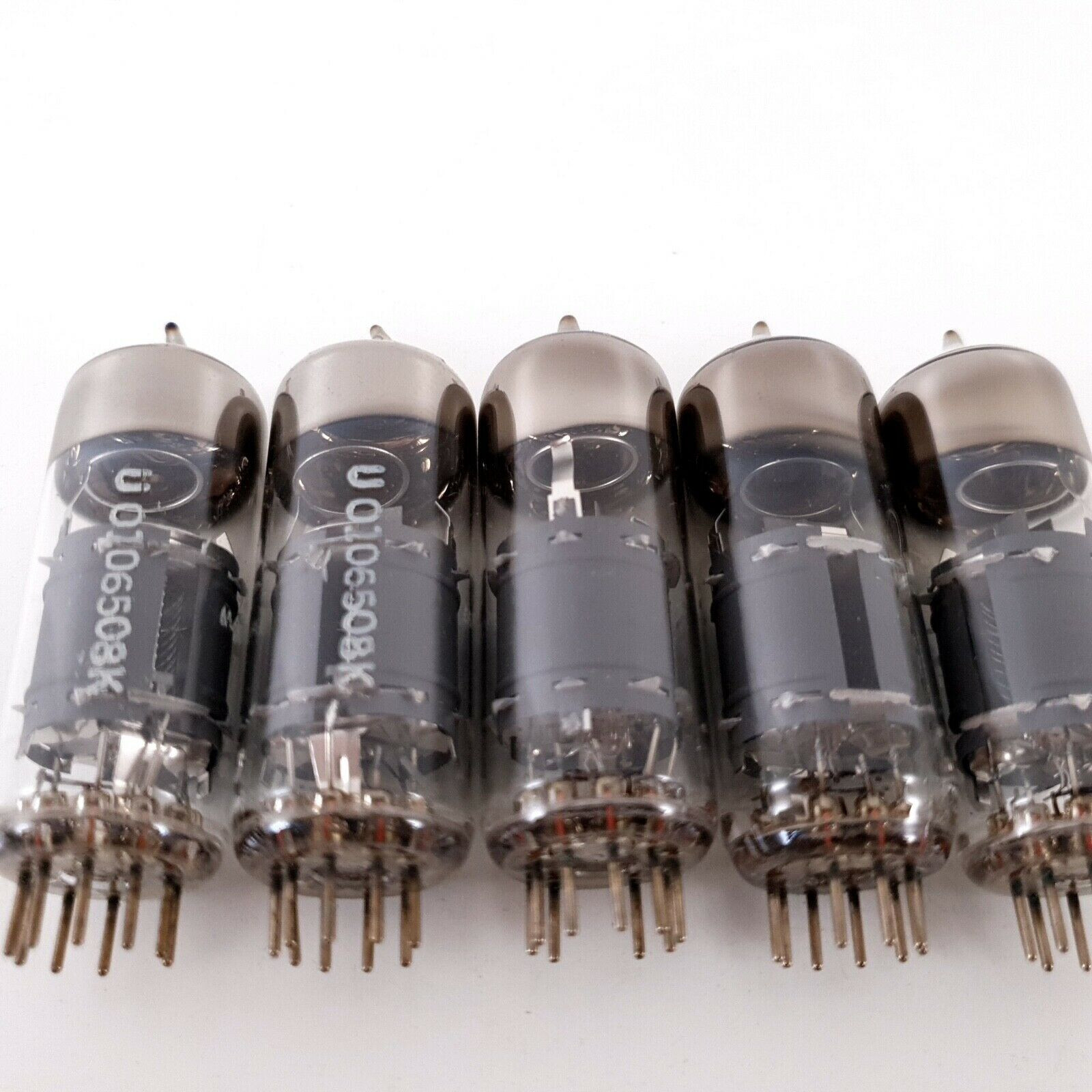 5 X EF805S TELEFUNKEN TUBE. DIAMOND MARK. NOS/NIB. AF ENA