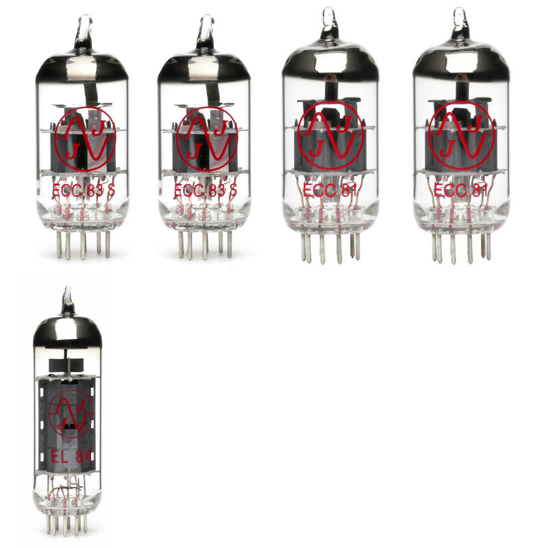 Standard Tube Set for Universal Audio LA-610 MkII
