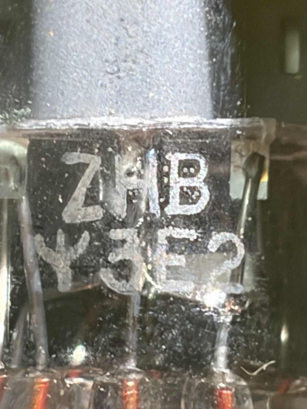 6GV8/ECL85 VERY RARE BRAZIL FACTORY Amperex IBRAPE Sao Paulo Tube Triode Pentode