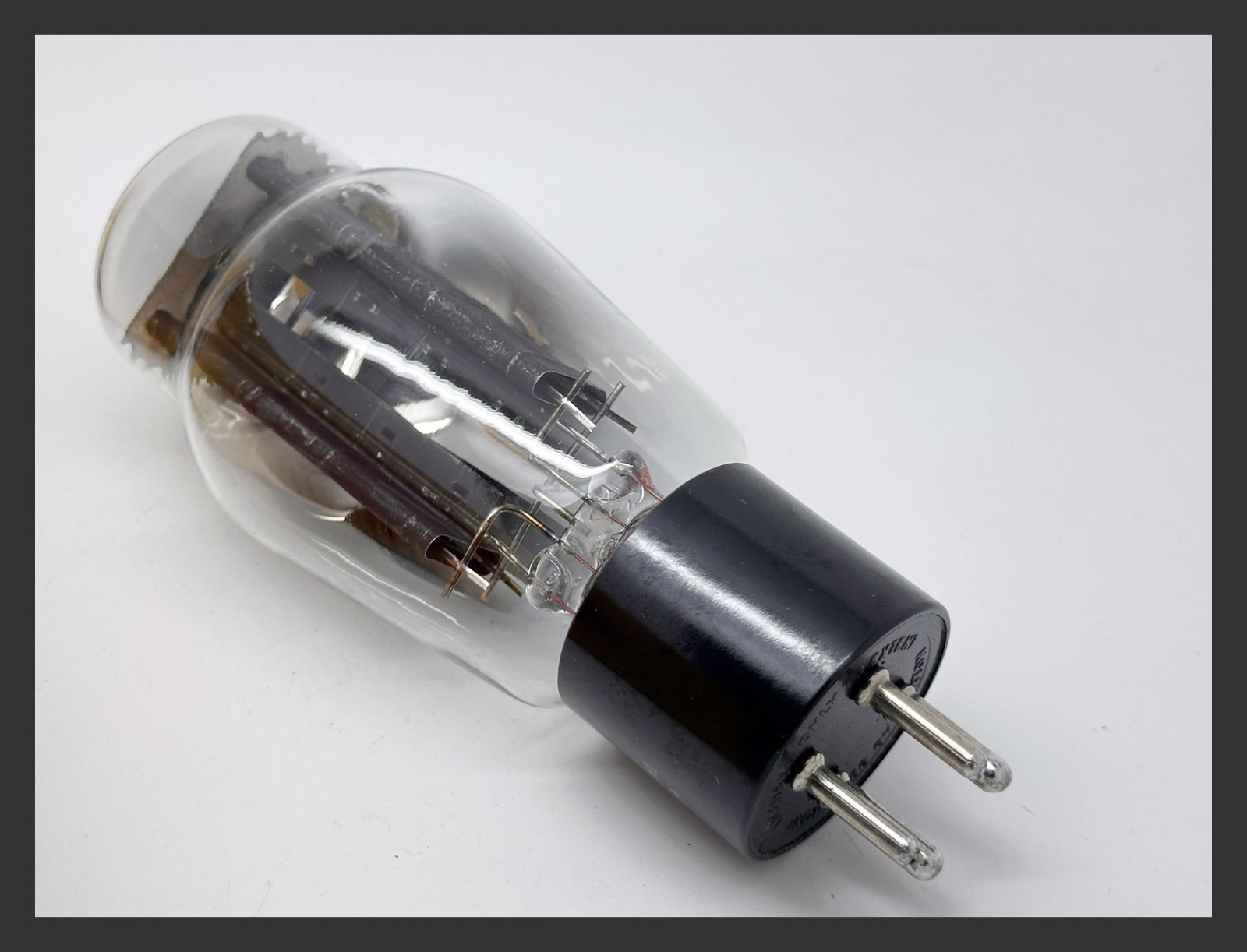 1 x NOS Philips Miniwatt 5Z3 Test V.GOOD Full Rectifier Radio Valve Vacuum Tube