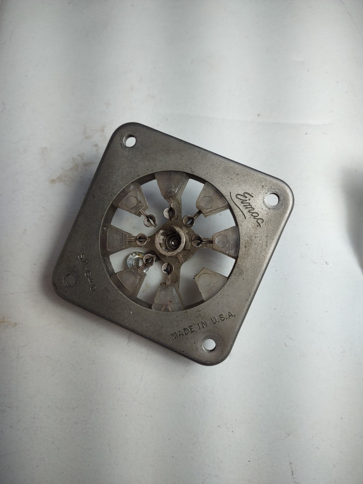 Eimac SK-640 vacuum tube socket – for 4CX250B