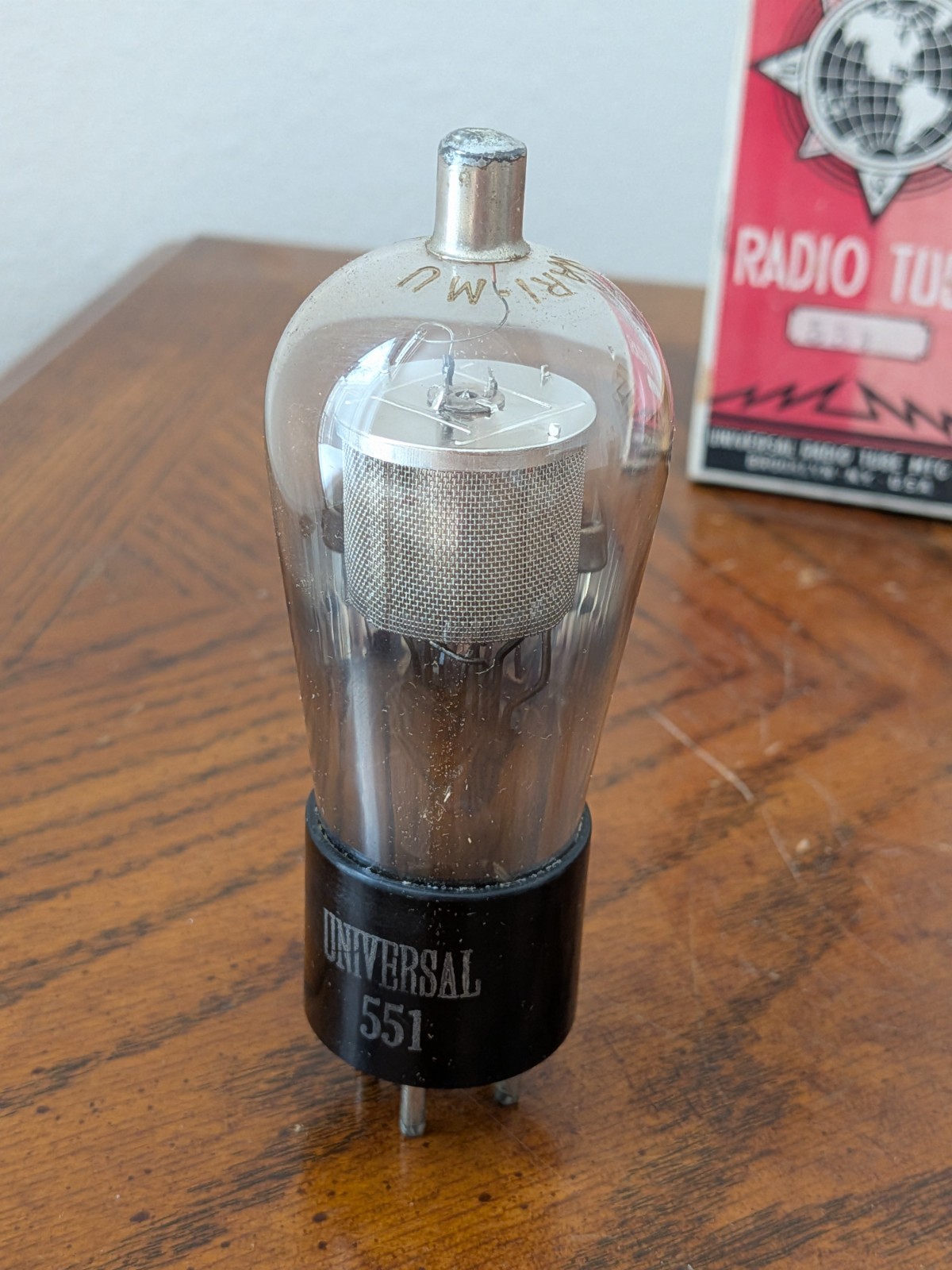 Pair Of Universal 551 35/51 Vari-Mu Tubes