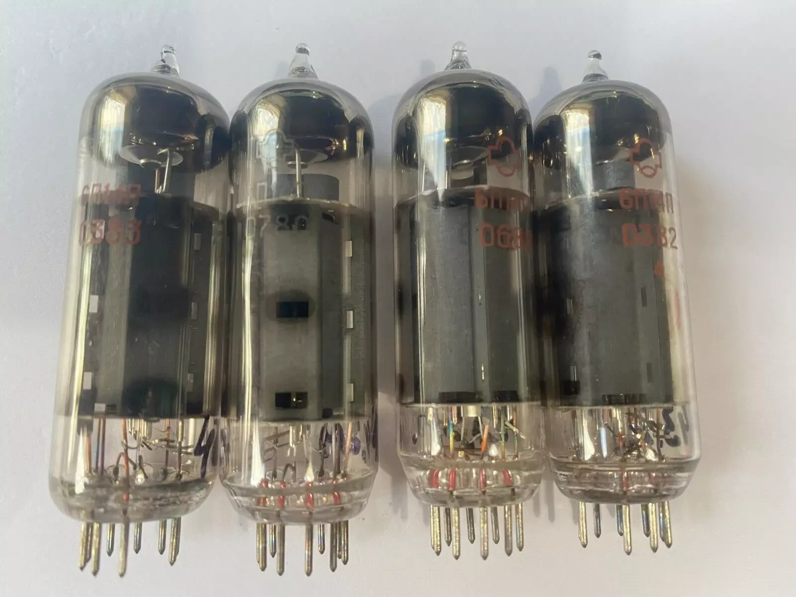 6P14P 6П14П Soviet Reflector Output Pentode Tube EL84 6BQ5