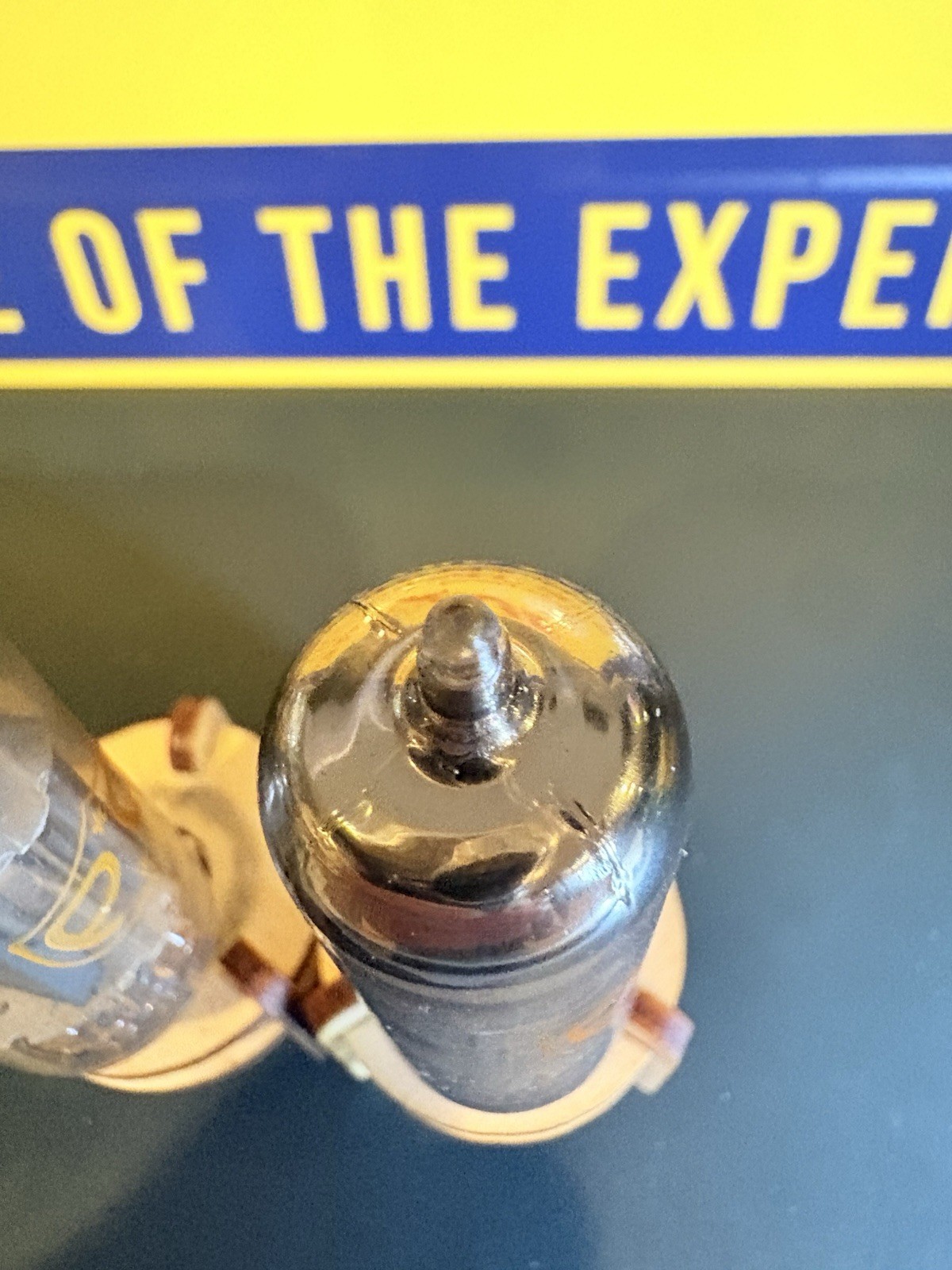 Matched Pair Amperex 7119 E182CC PQ Grey Plate tubes 539C Tested NOS NIB 🔊