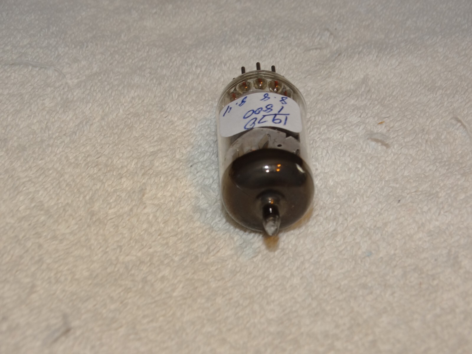 1 x 12AU7wa-6189 Dario Miniwatt Tube*Very Strong Testing*#8
