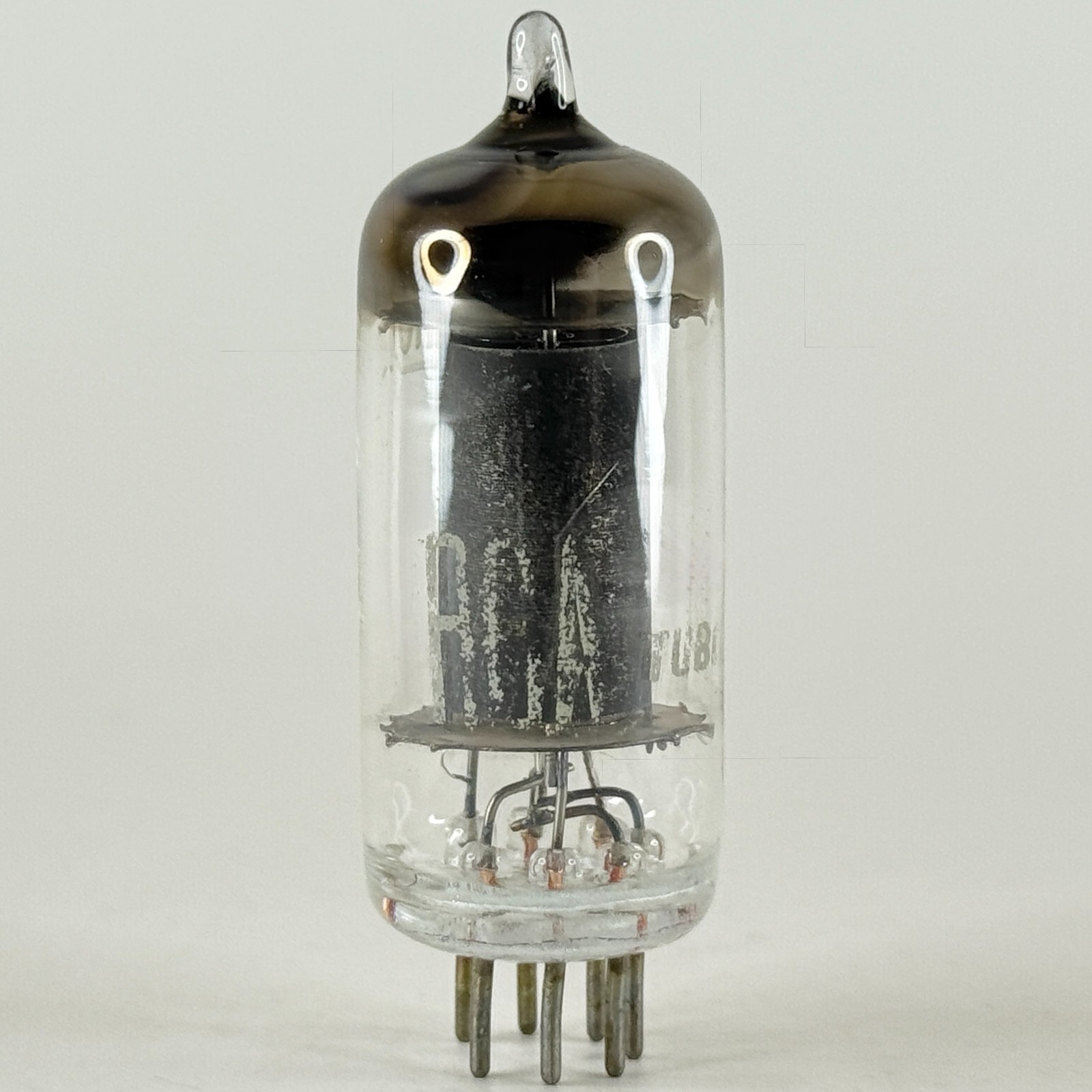(1) Tested RCA 6AK6 Tube with Box Date Code 4-04 Power Amplifier Pentode Tube