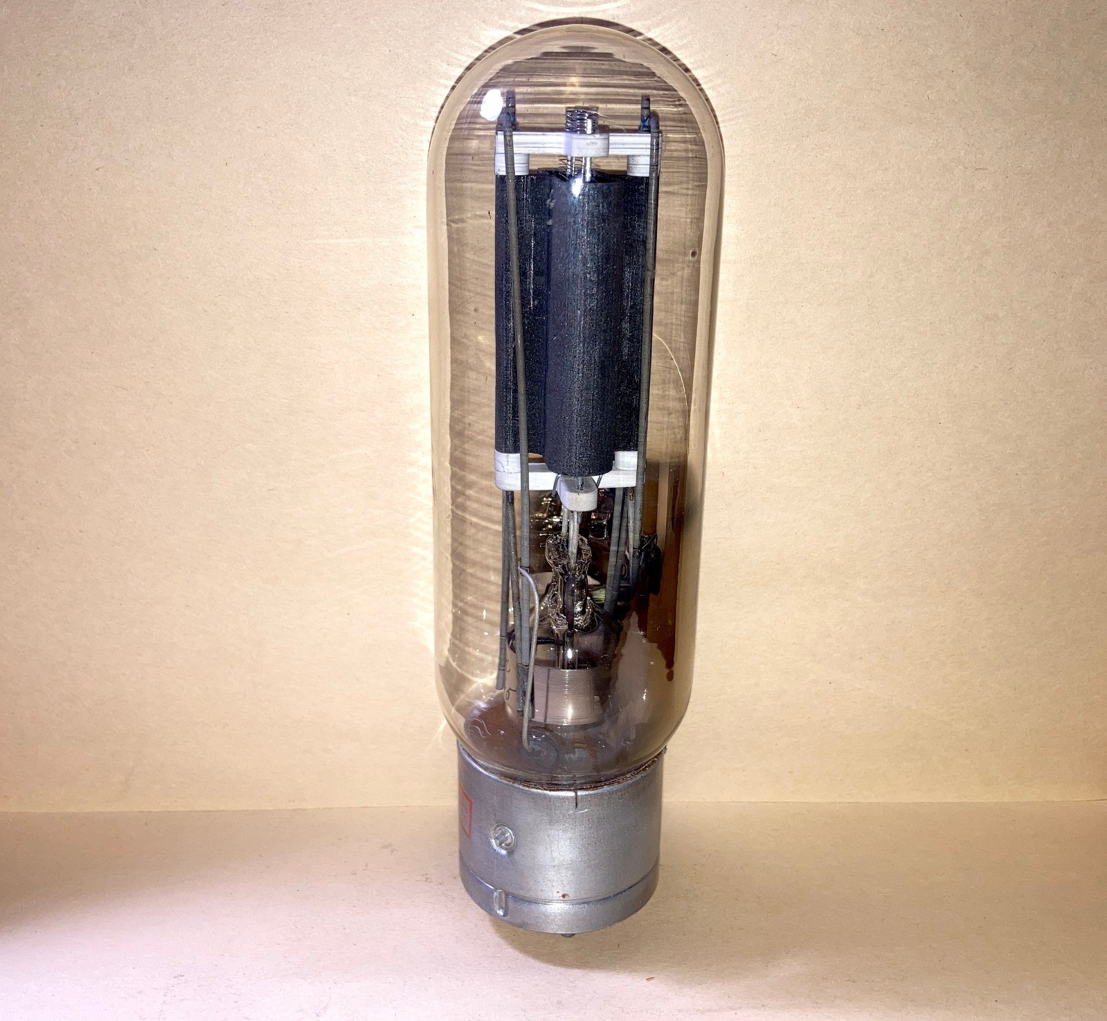 General Electric GE VT-4C 211 JAN Mil-Spec Audio Tube