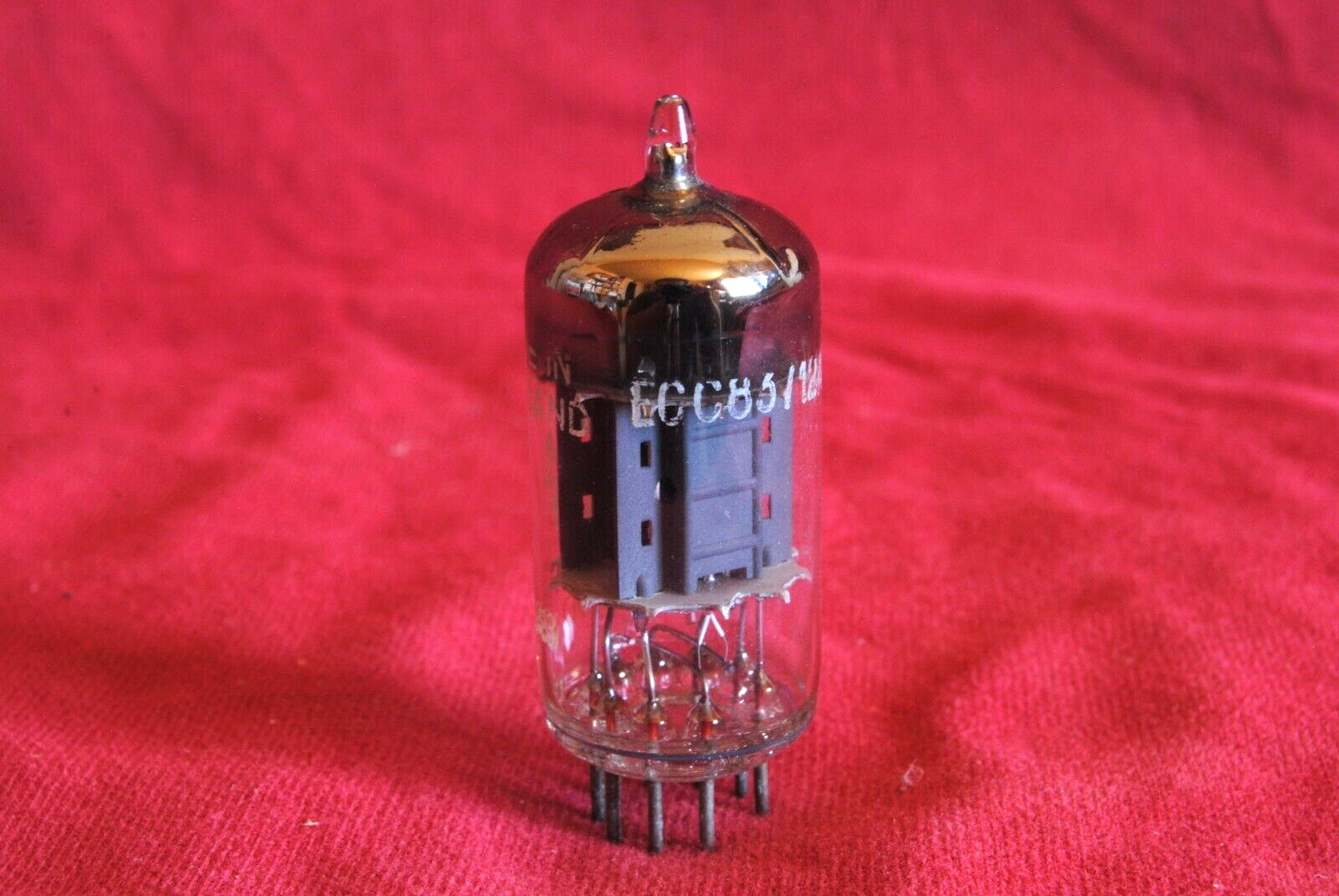 amperex bugle boy ecc83 12ax7 tube matched sections made in holland