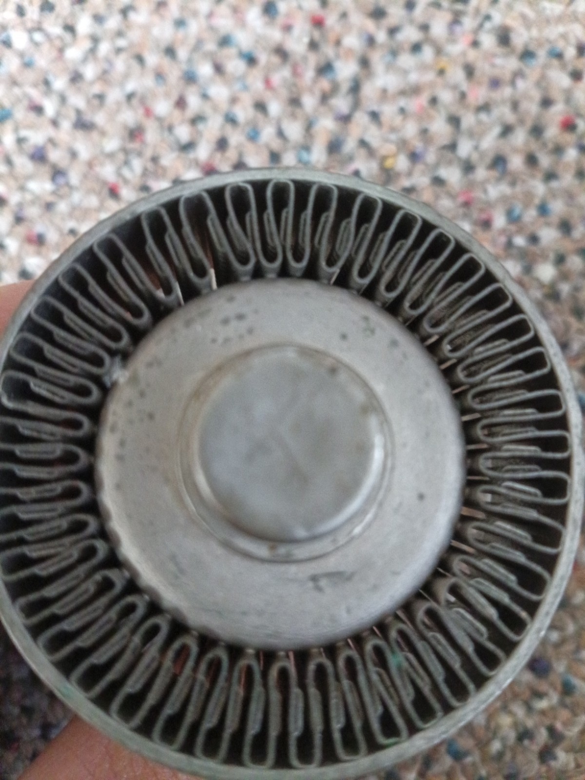 Eimac 4CX600J / 8809 vacuum tube For Parts Or Repair Only
