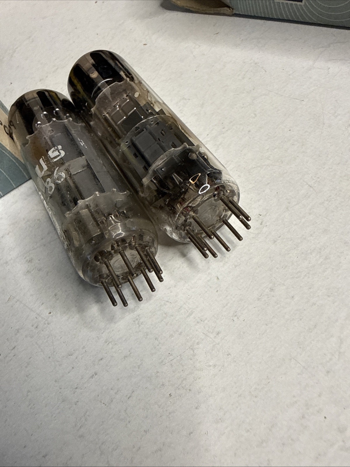 Lot Of 2: Pinnacle PCL86 Valve Tube NOS Solus Tu4