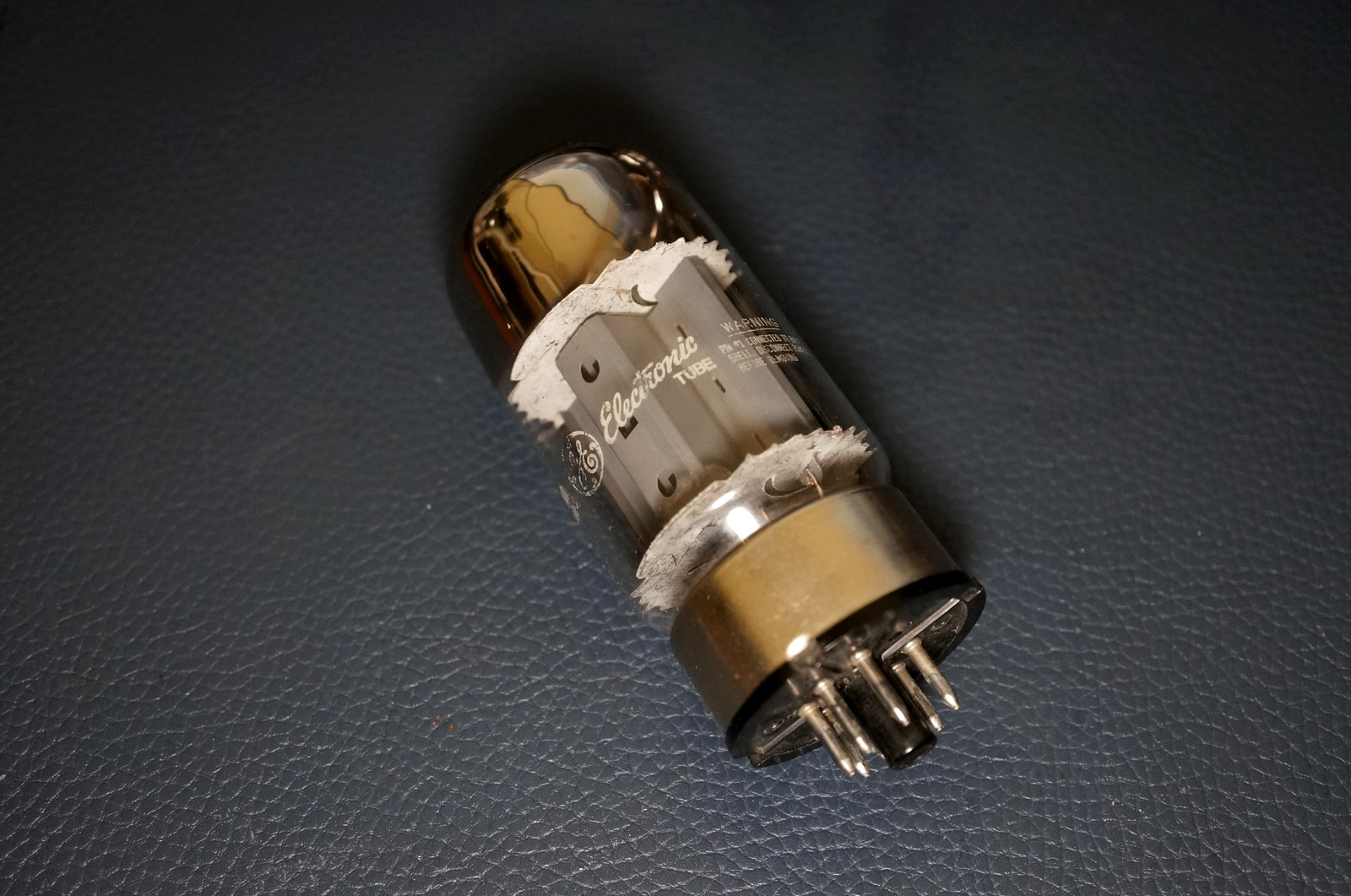 1 – GE 6550 Tube / Strong Result / General Electric 6550A