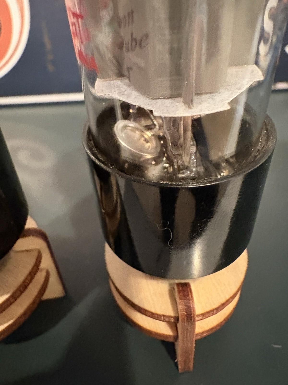 Closely Matched Pair Shuguang China 6V6GT Tubes TV7&Maxi Test NOS🔊