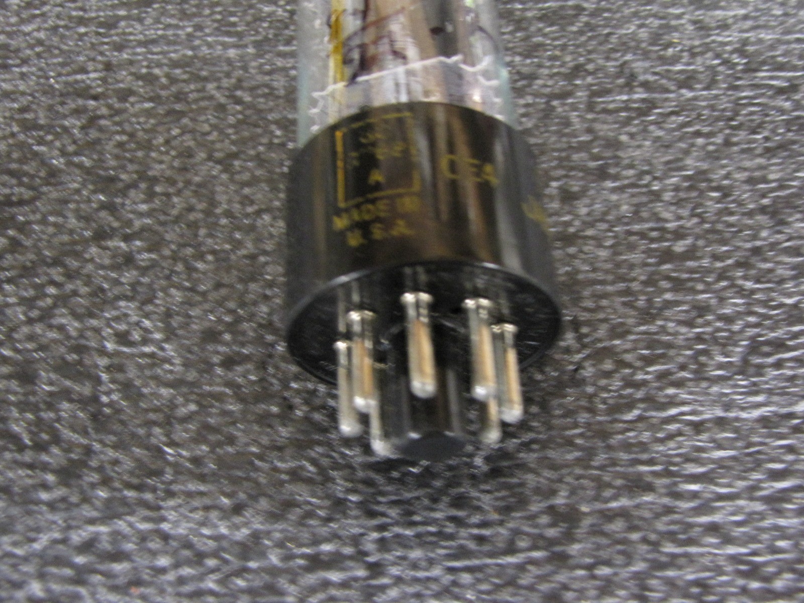 Raytheon 6SN7 GT Tube VT231 1945
