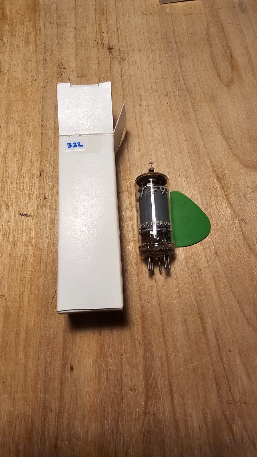 The Fisher 6AU6 Vacuum Tube – Tested