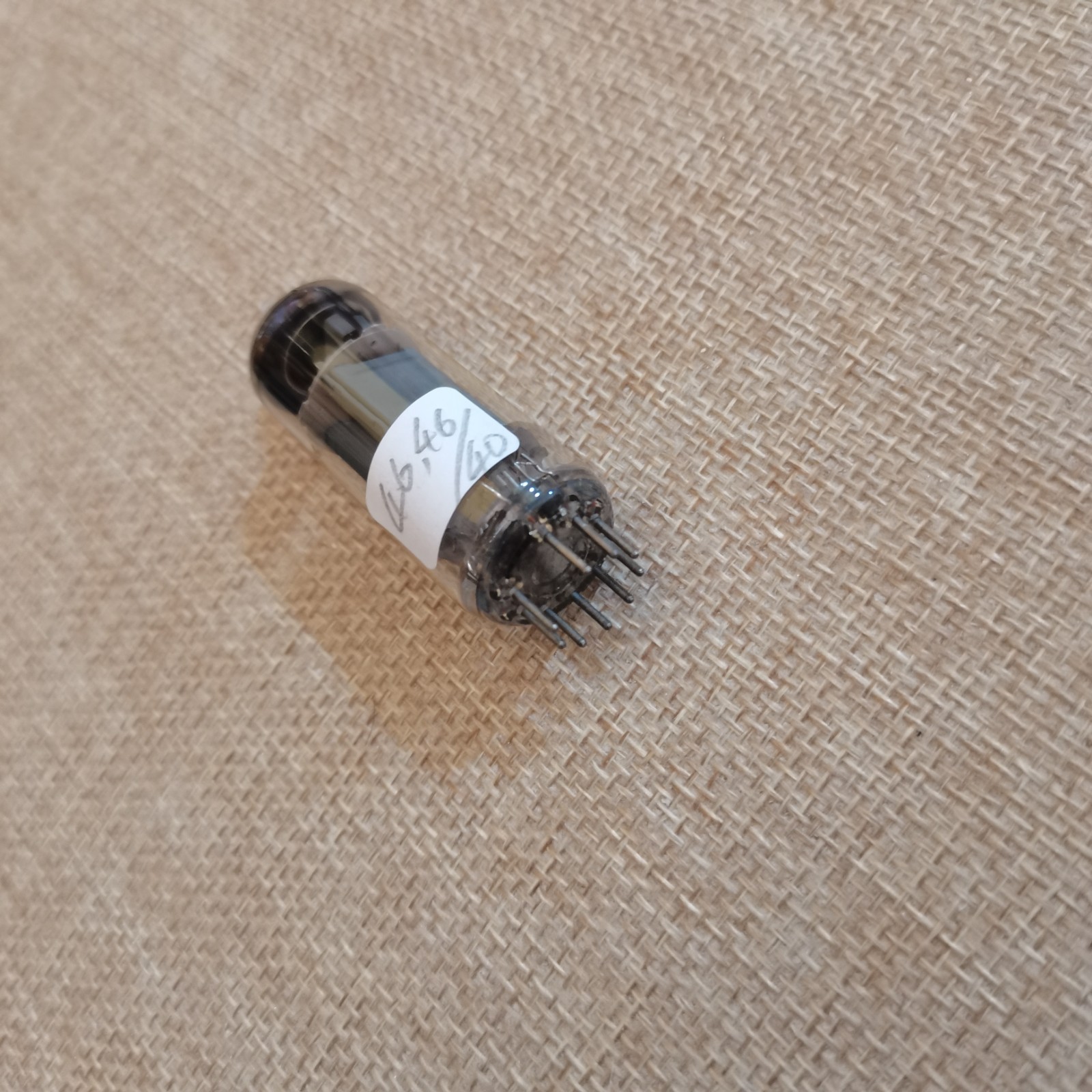 Amperex PQ 7119 E182CC preamp tube tested good