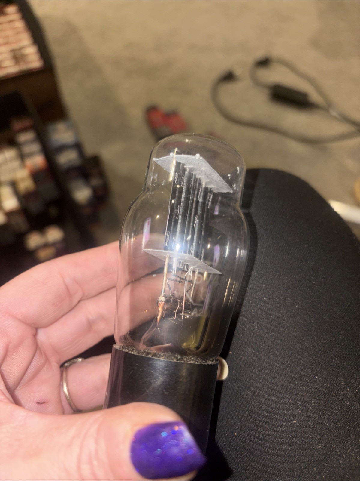 Vintage CBS HYTRON 5V4G Electron Tube – NOS