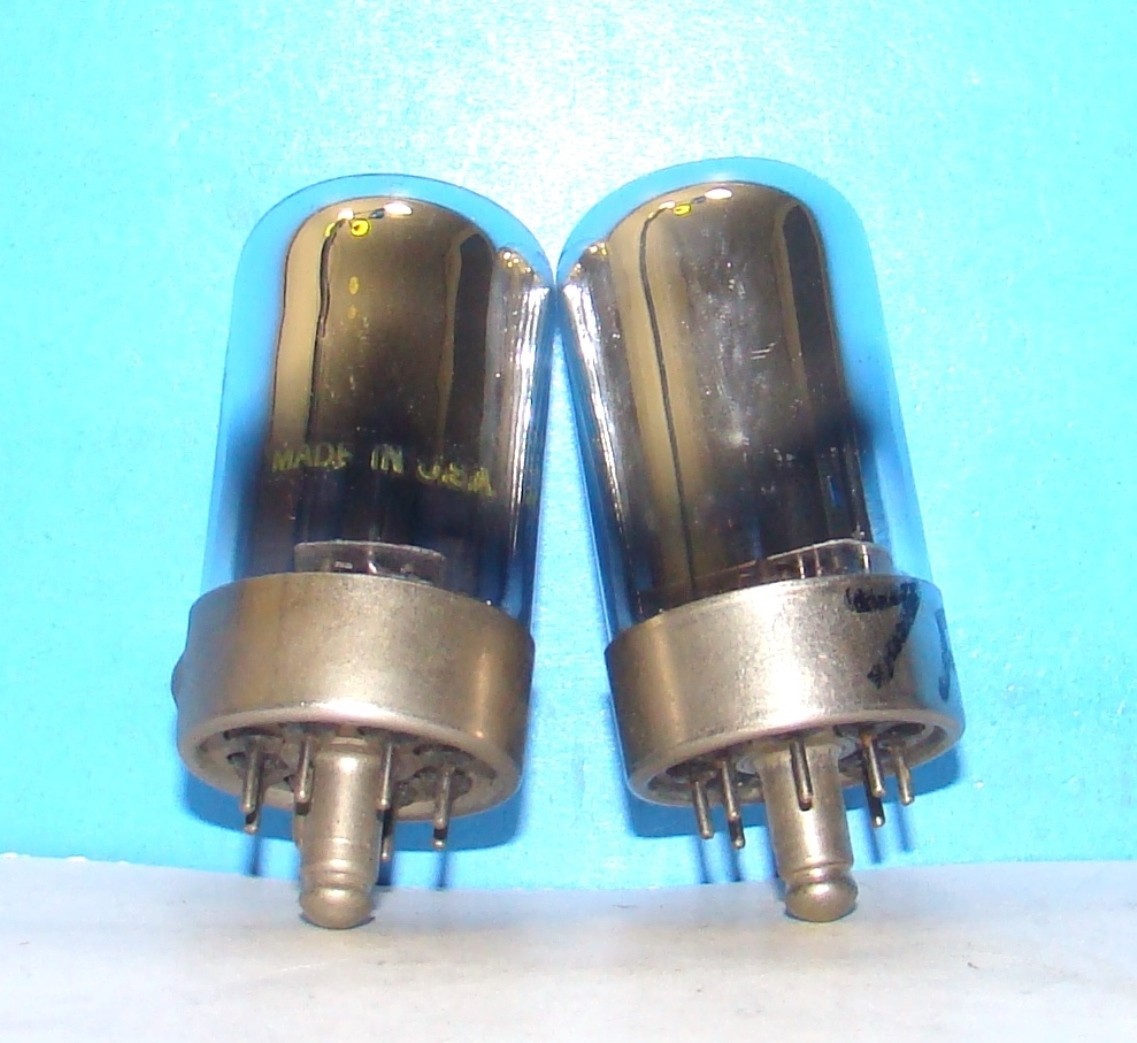 7F7 VT-189 Zenith loctal transoceanic vacuum tubes 2 valves radio tested 7F7