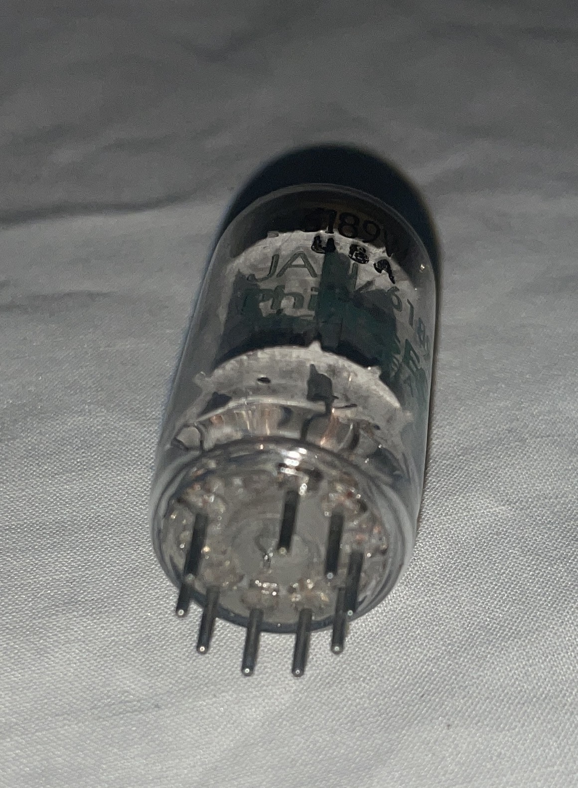 Philips ECG 6189W / 12AU7A Vacuum Tube, Tested