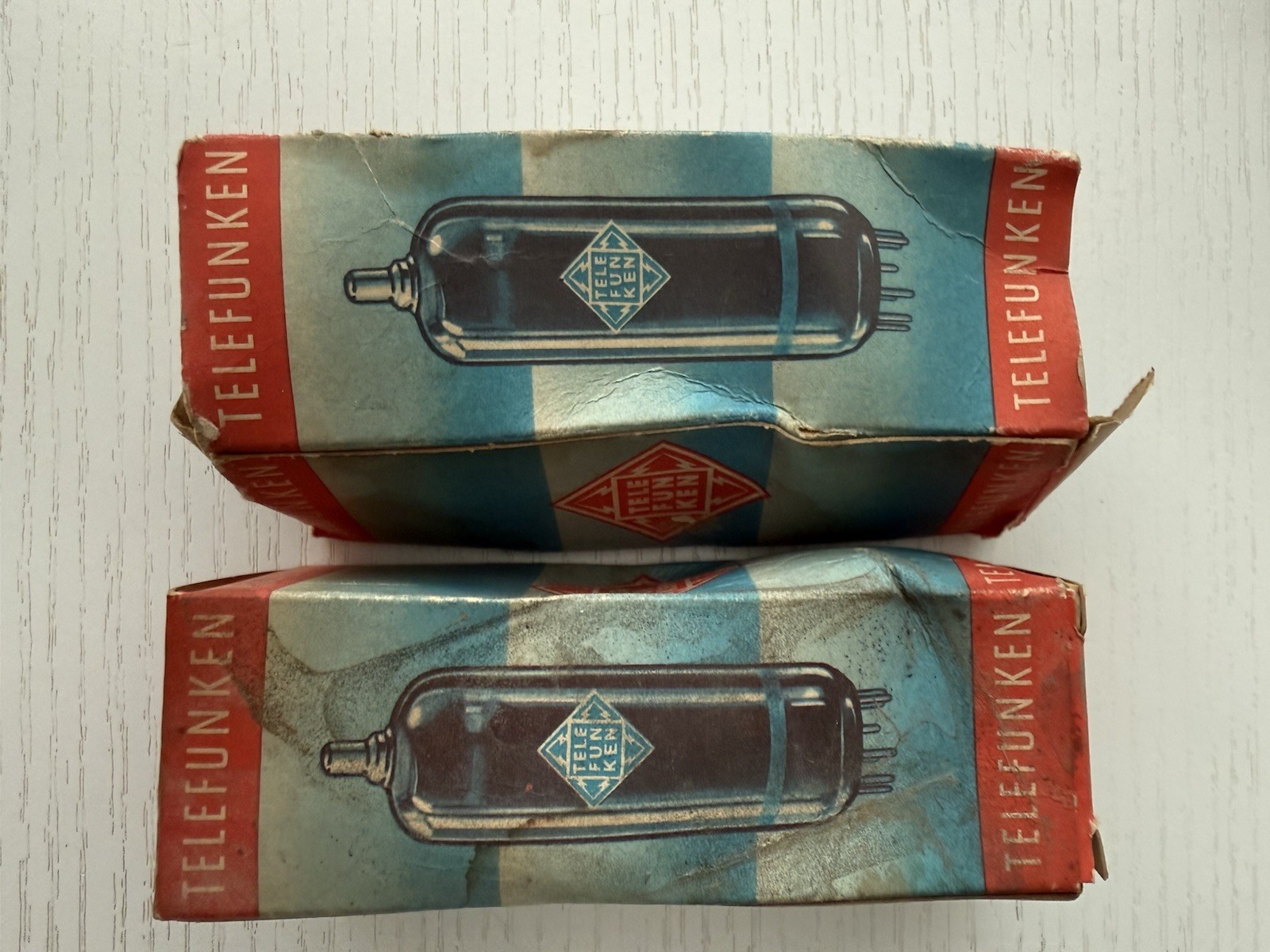 GZ34 tube 5AR4 Telefunken Matched Pair