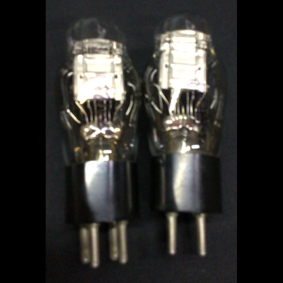 GREAT PAIR ARCTURUS Type 31 Coke Bottle Radio Amp VACUUM TUBES Tested J.9456