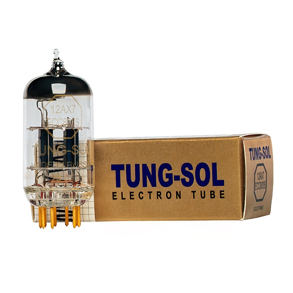 Tung-Sol 12AX7 ECC803S Gold Pin Vacuum Tube
