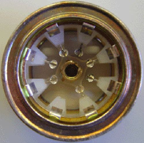 Eimac SK-620 Air-System Tube Socket for 4CX250R/4CX250B/4CX350A+