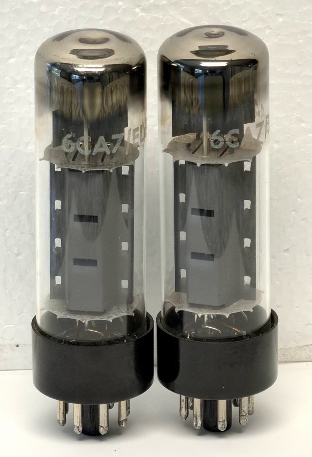 Pair NOS RFT EL34 6CA7 Tubes Matched Perfect for GM, Current, & Emissions On B&K