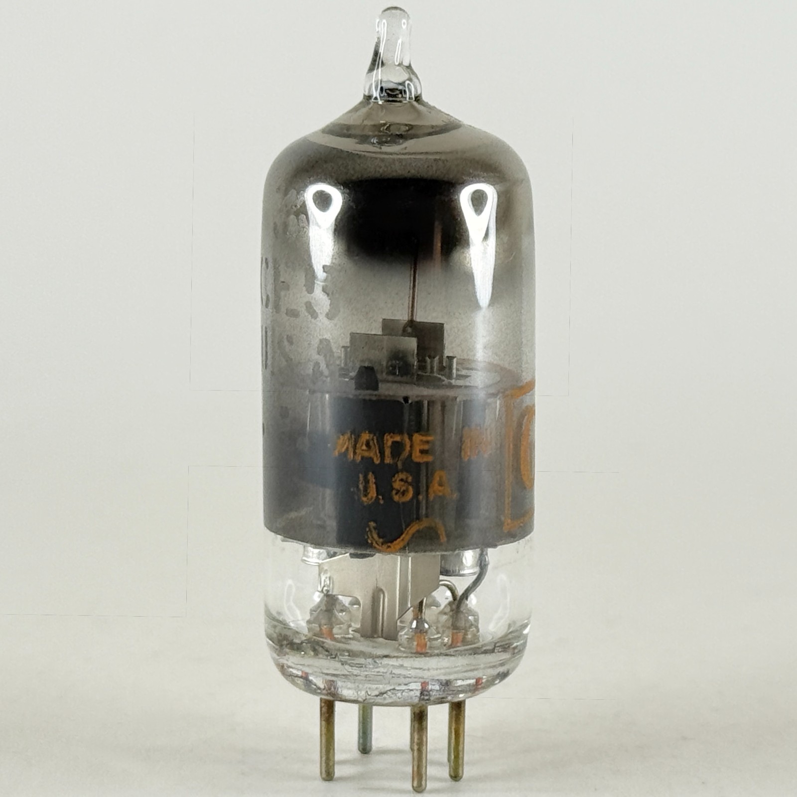 (1) Tested GM Delco 3CE5 Tube with Box General Motors Delco Pentode Tube (b)