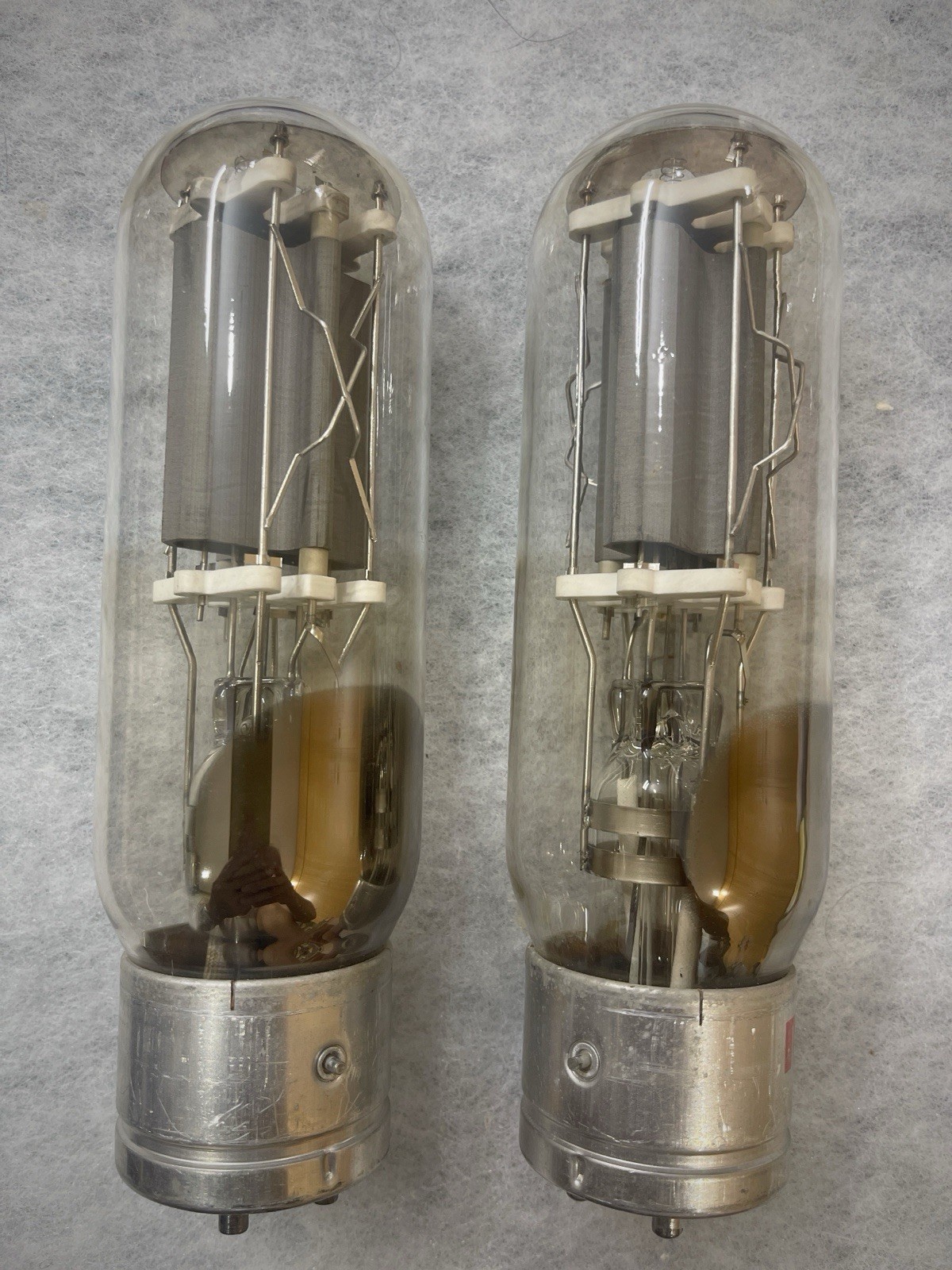 RCA 845 284-D Made By Cetron OO Getter Used Strong Tested Tightly Matched