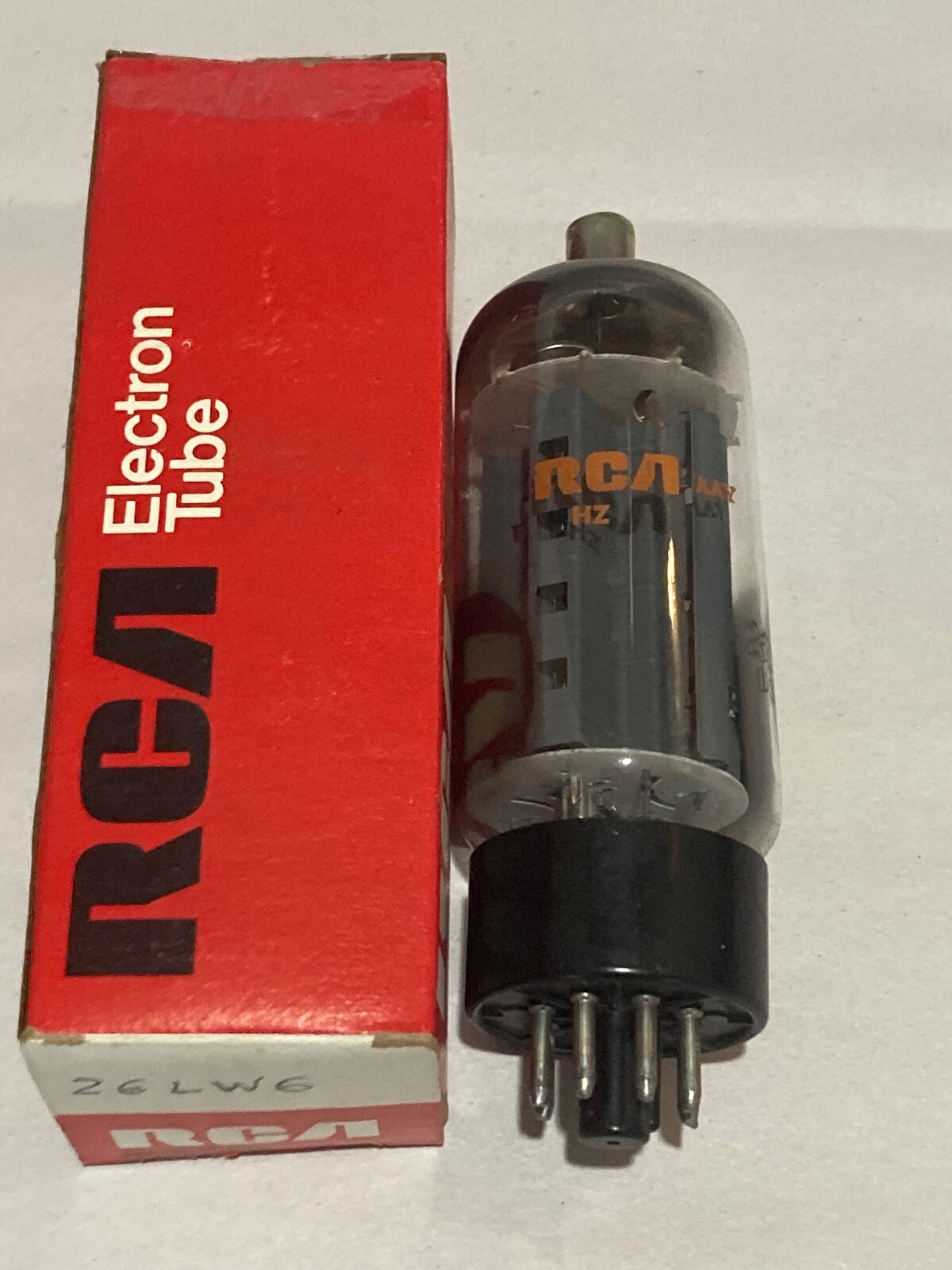 26LW6 Vintage Tube New old stock.