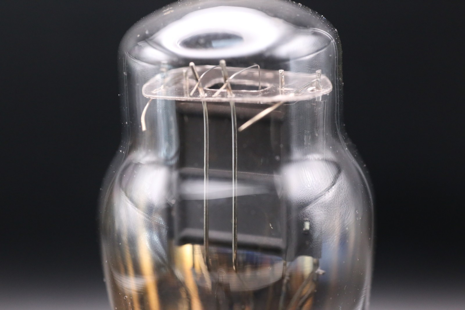 Pair Type 45 Power Tubes – Sylvania Engraved + Philco (Sylvania OEM) – Tested!